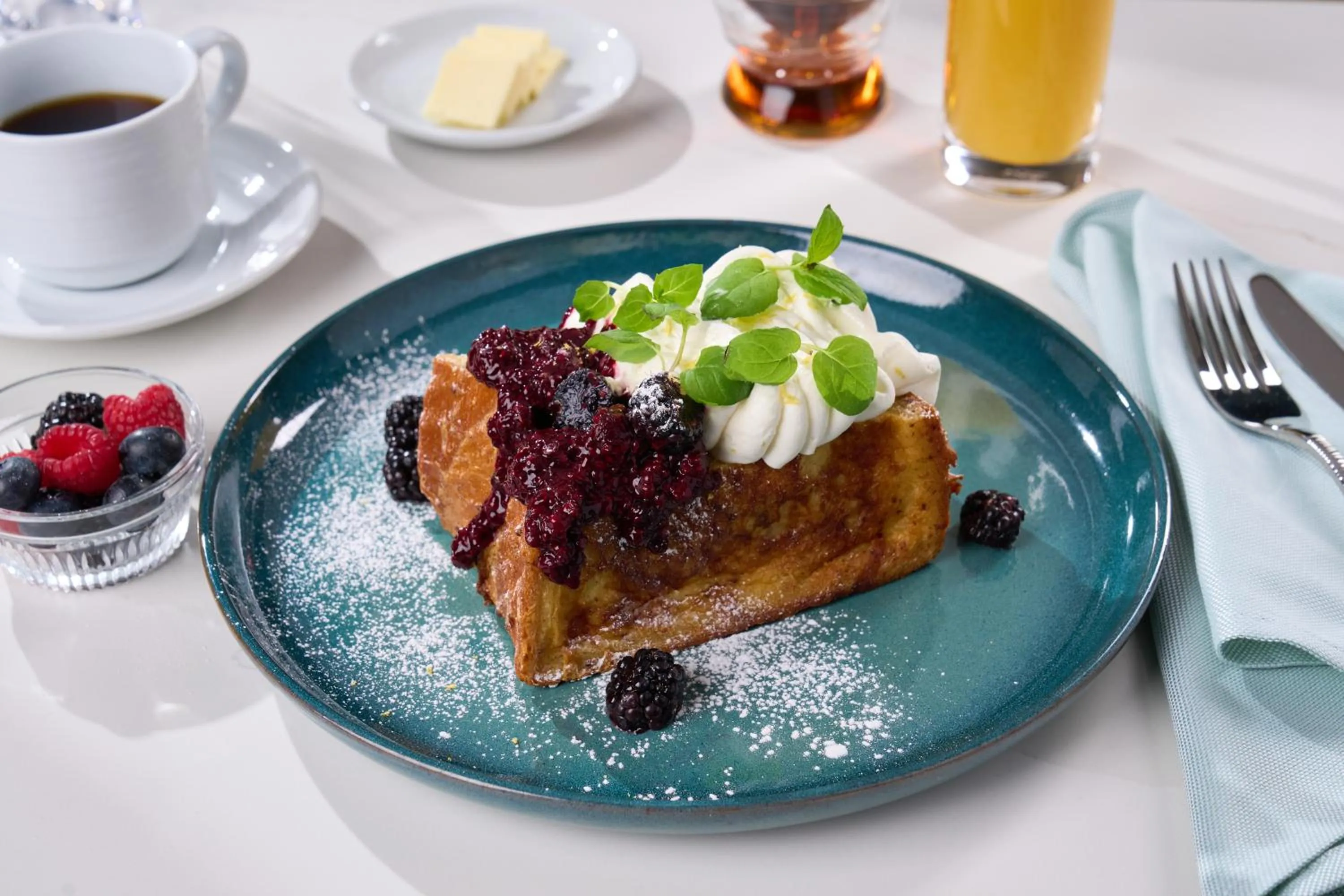 Breakfast in Hard Rock Hotel London Ontario