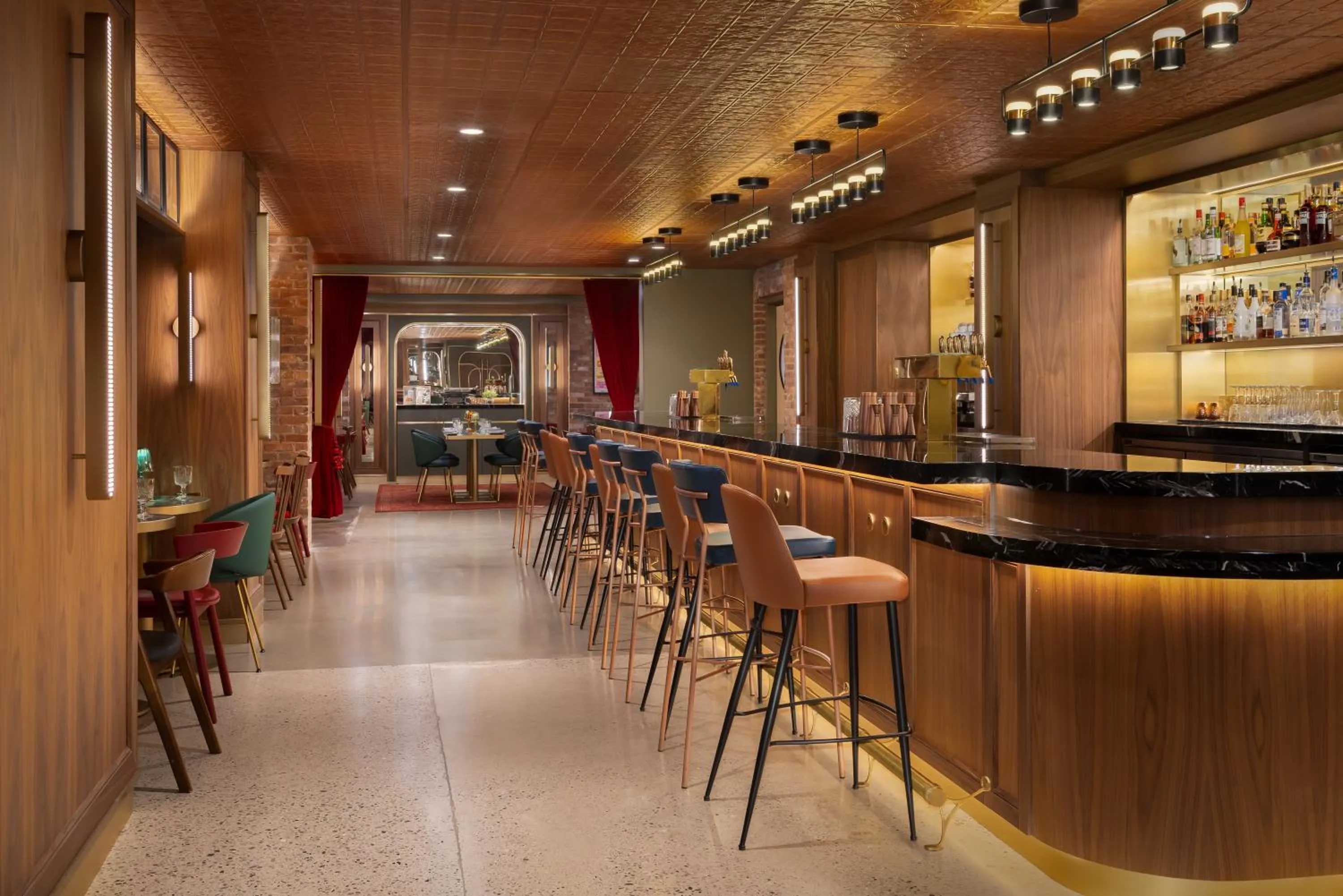 Lounge or bar in Hard Rock Hotel London Ontario