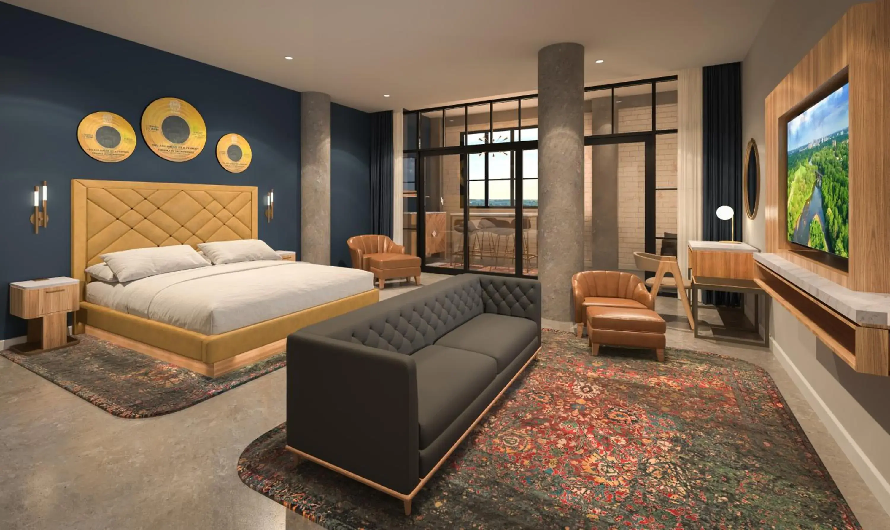 Two-Bedroom Suite in Hard Rock Hotel London Ontario Two-Bedroom Suite in Hard Rock Hotel London Ontario