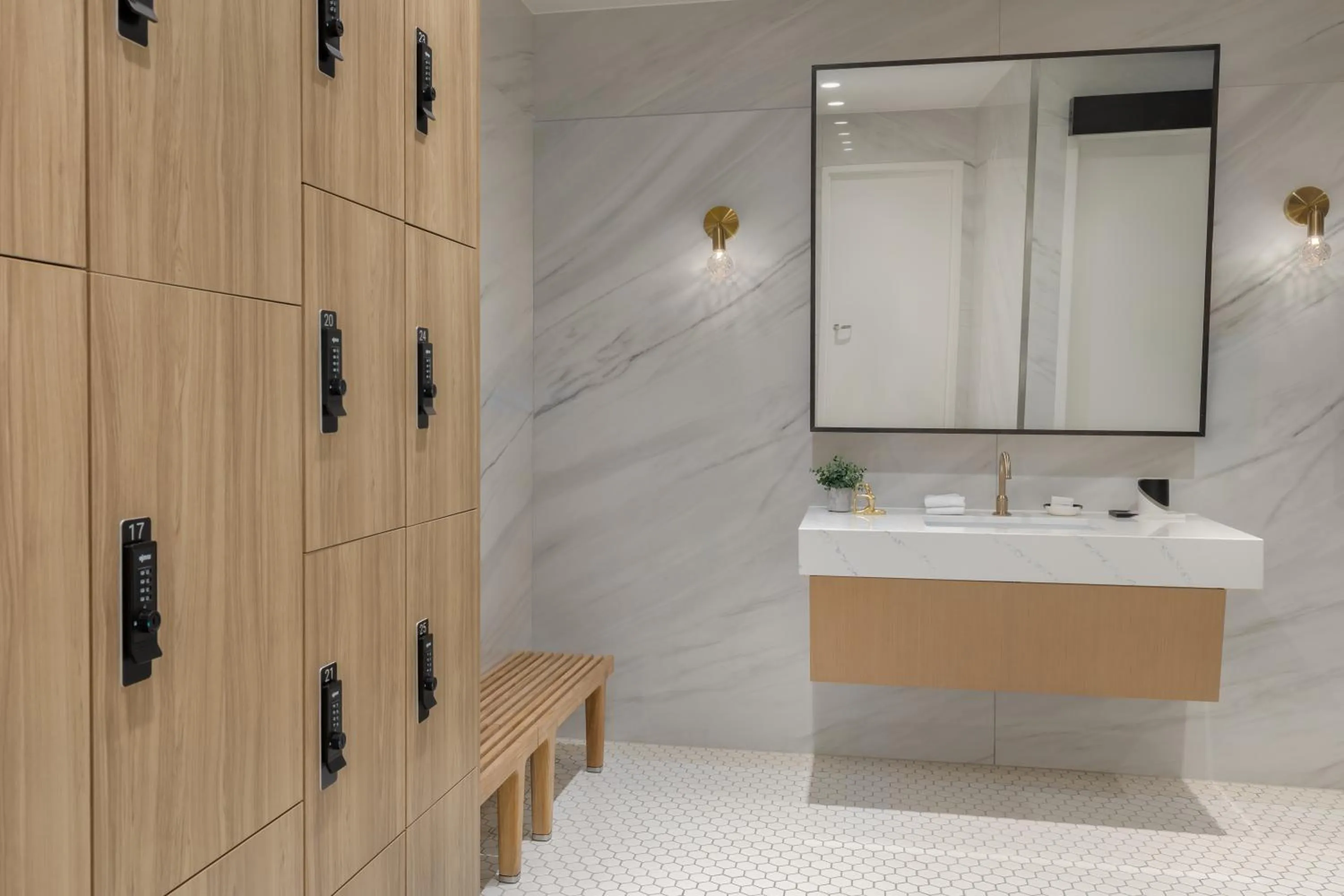 locker in Hard Rock Hotel London Ontario