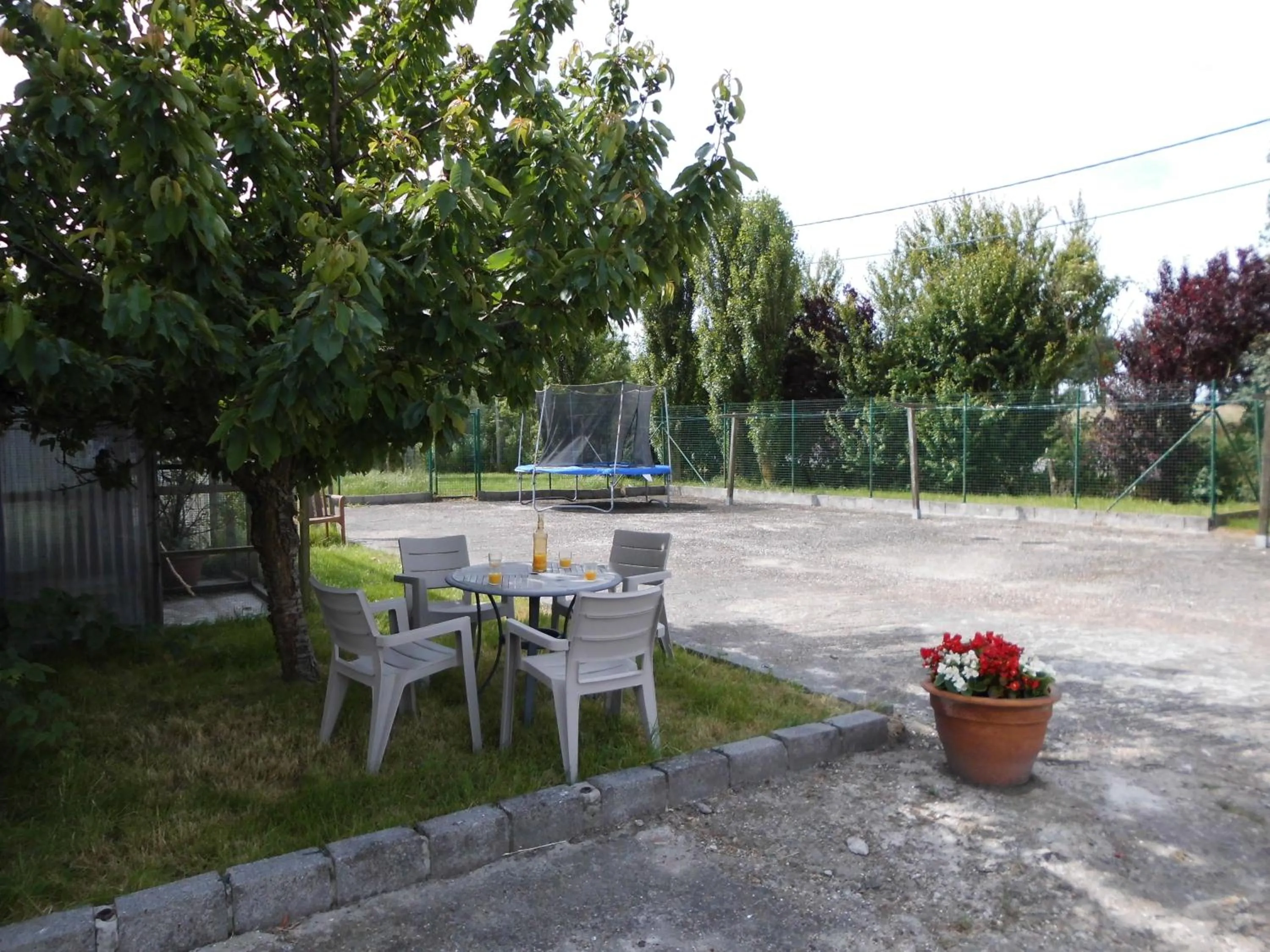 Garden in B&B Het Polderhof