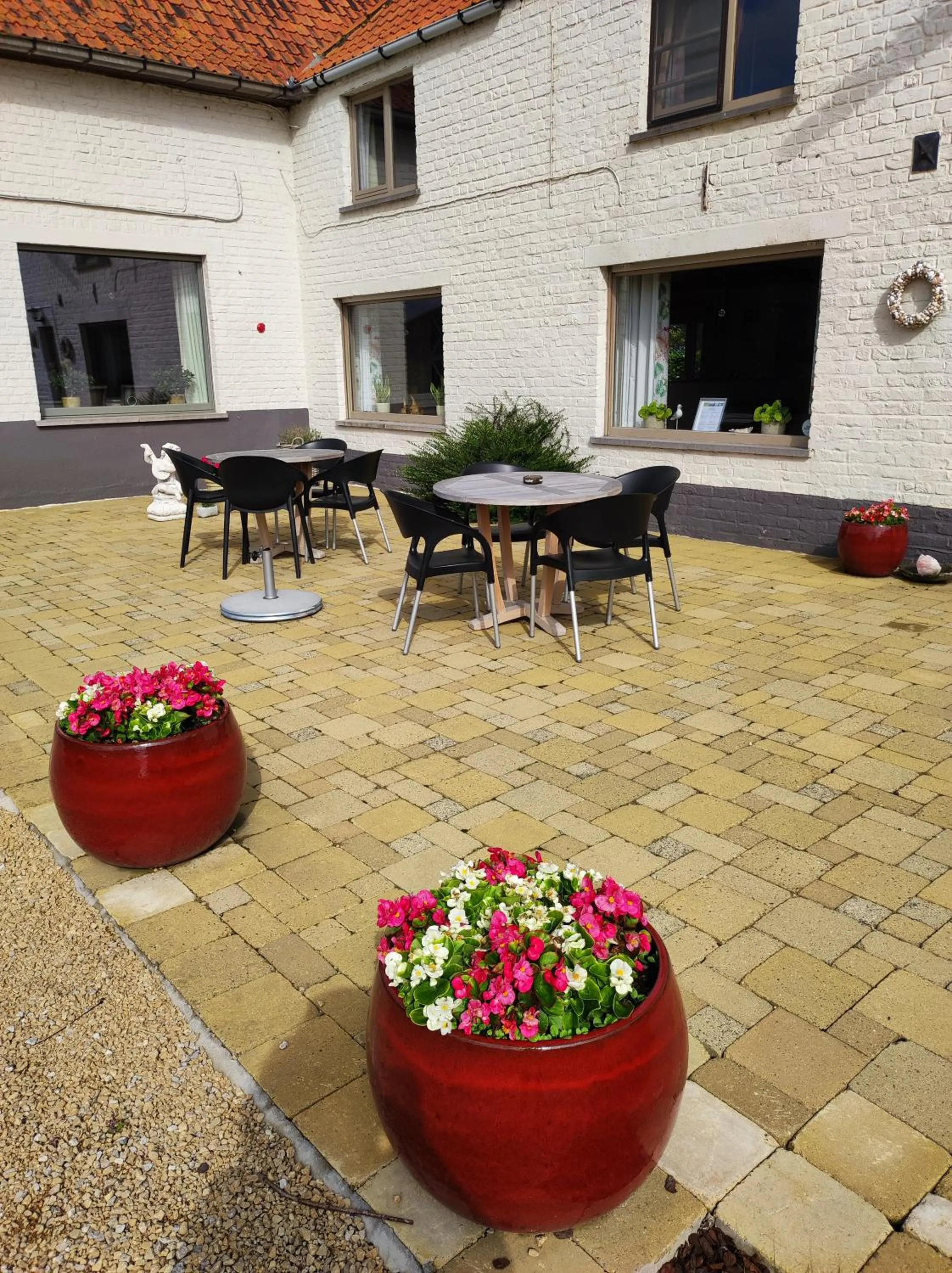 Property building in B&B Het Polderhof