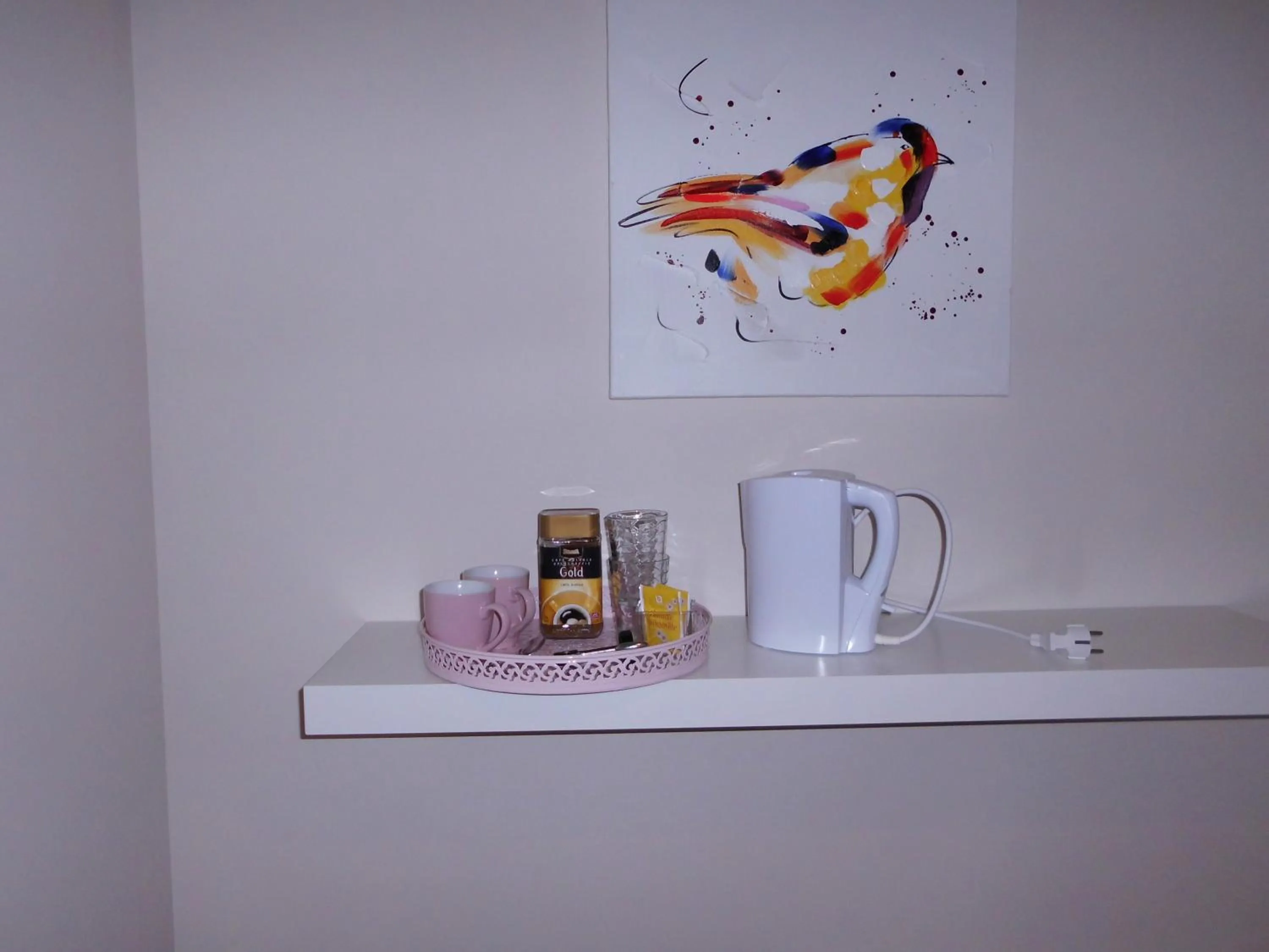 Coffee/tea facilities in B&B Het Polderhof