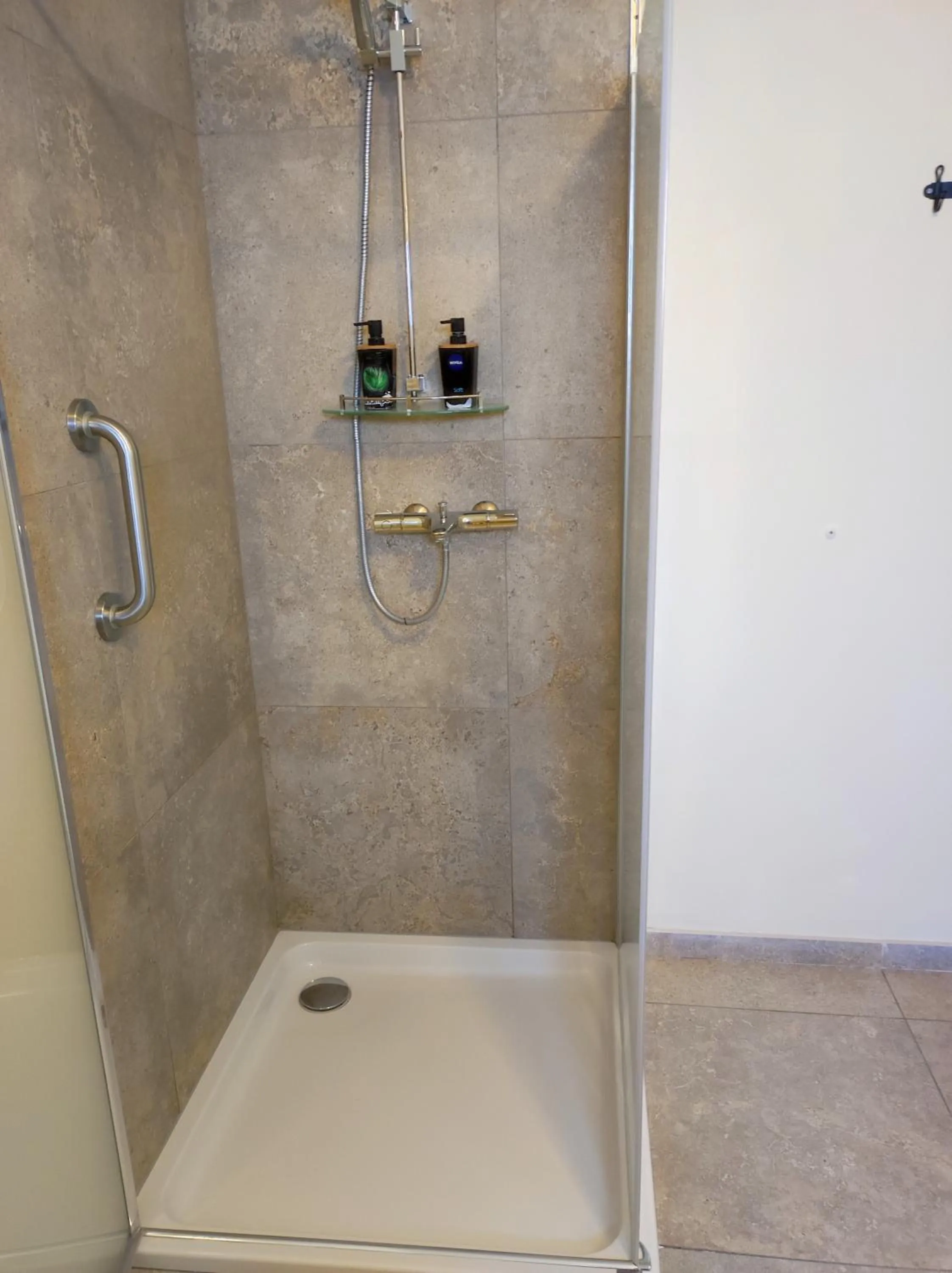 Shower in B&B Het Polderhof