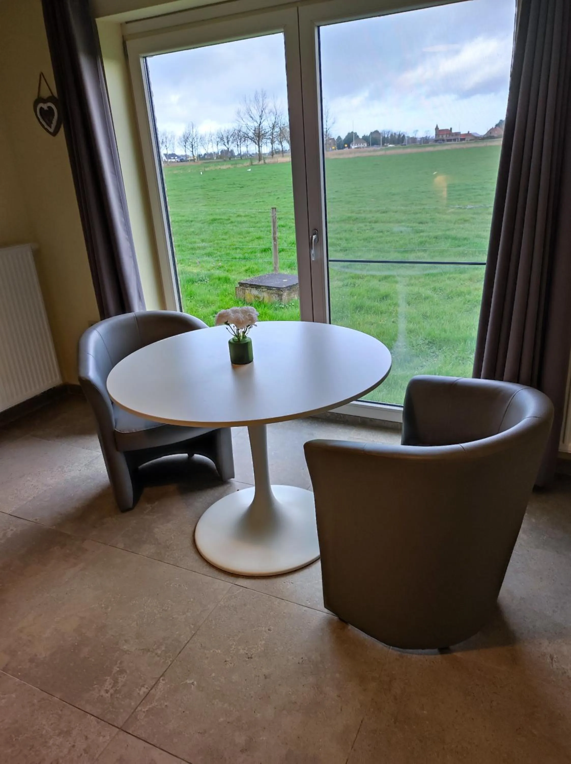 Natural landscape in B&B Het Polderhof