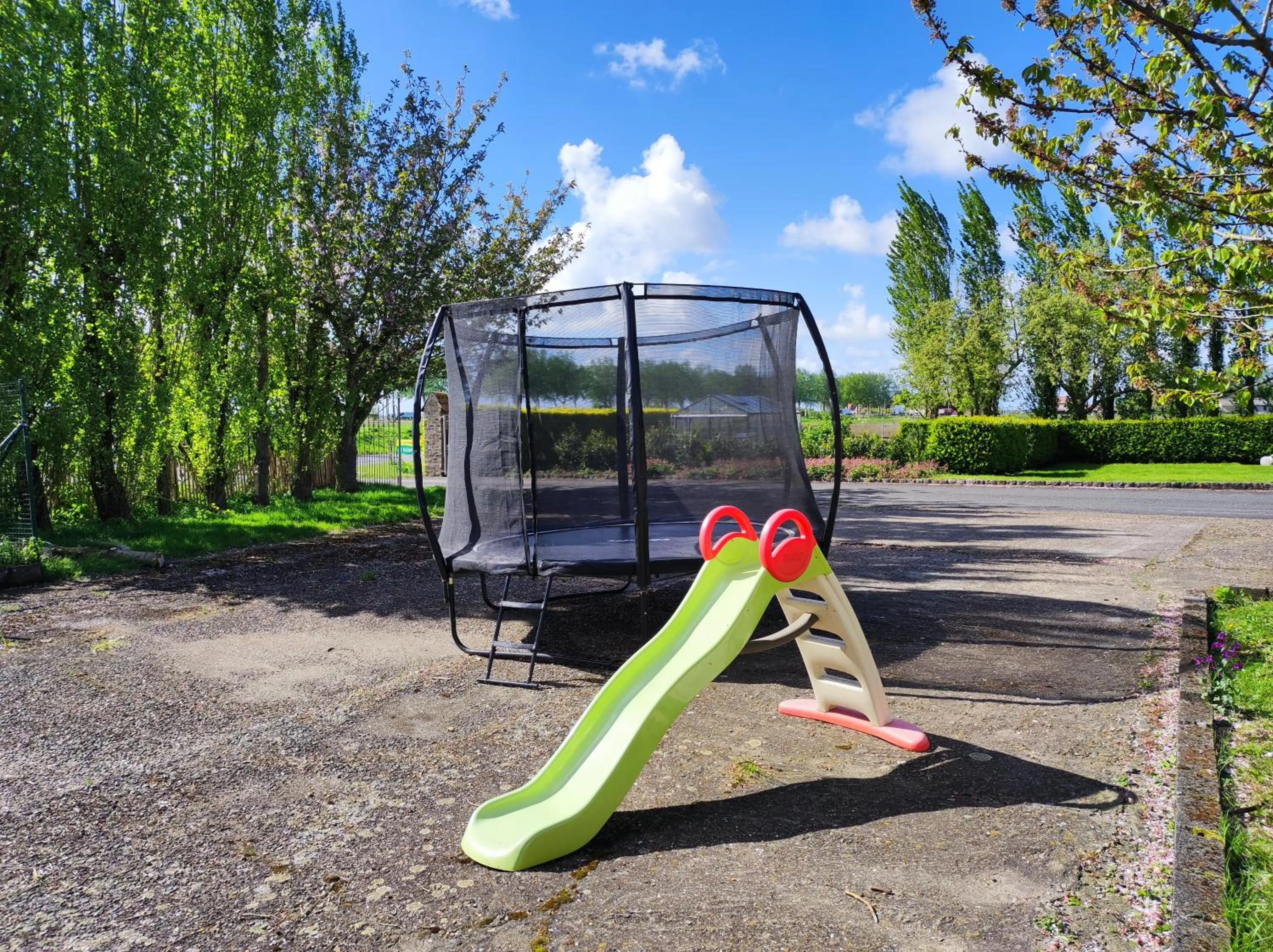 Children play ground in B&B Het Polderhof