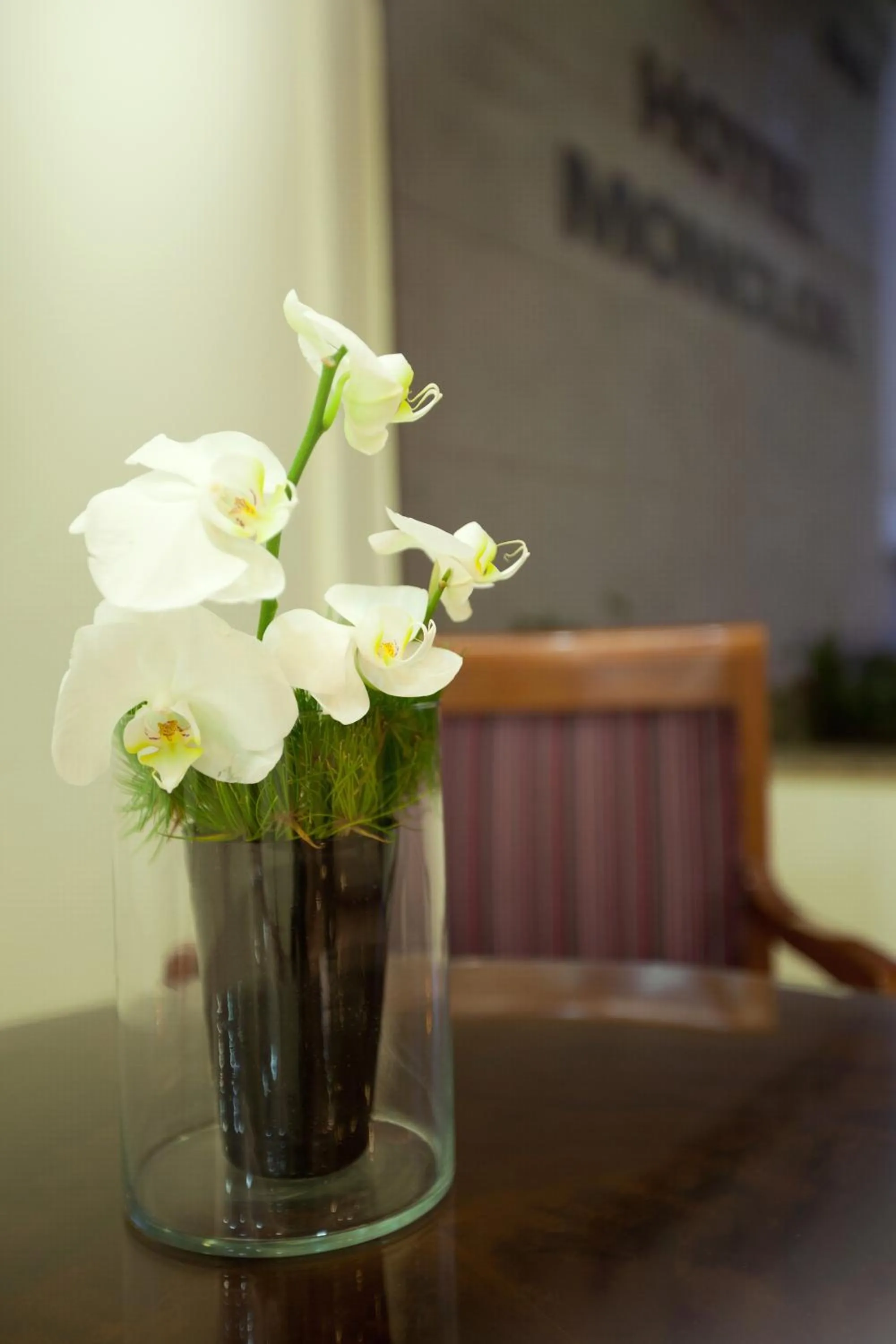 Decorative detail in Hotel Moncloa