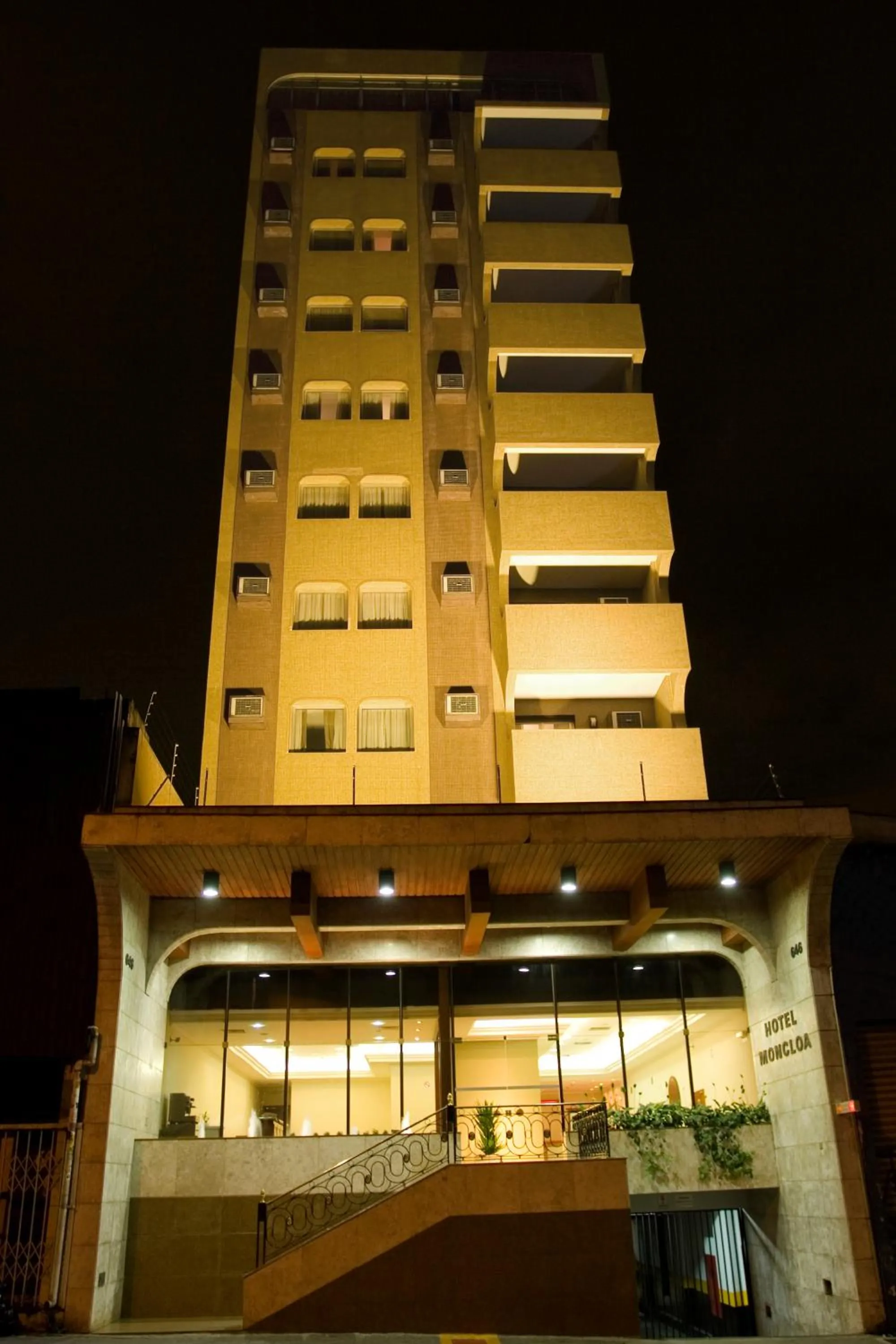 Facade/entrance in Hotel Moncloa