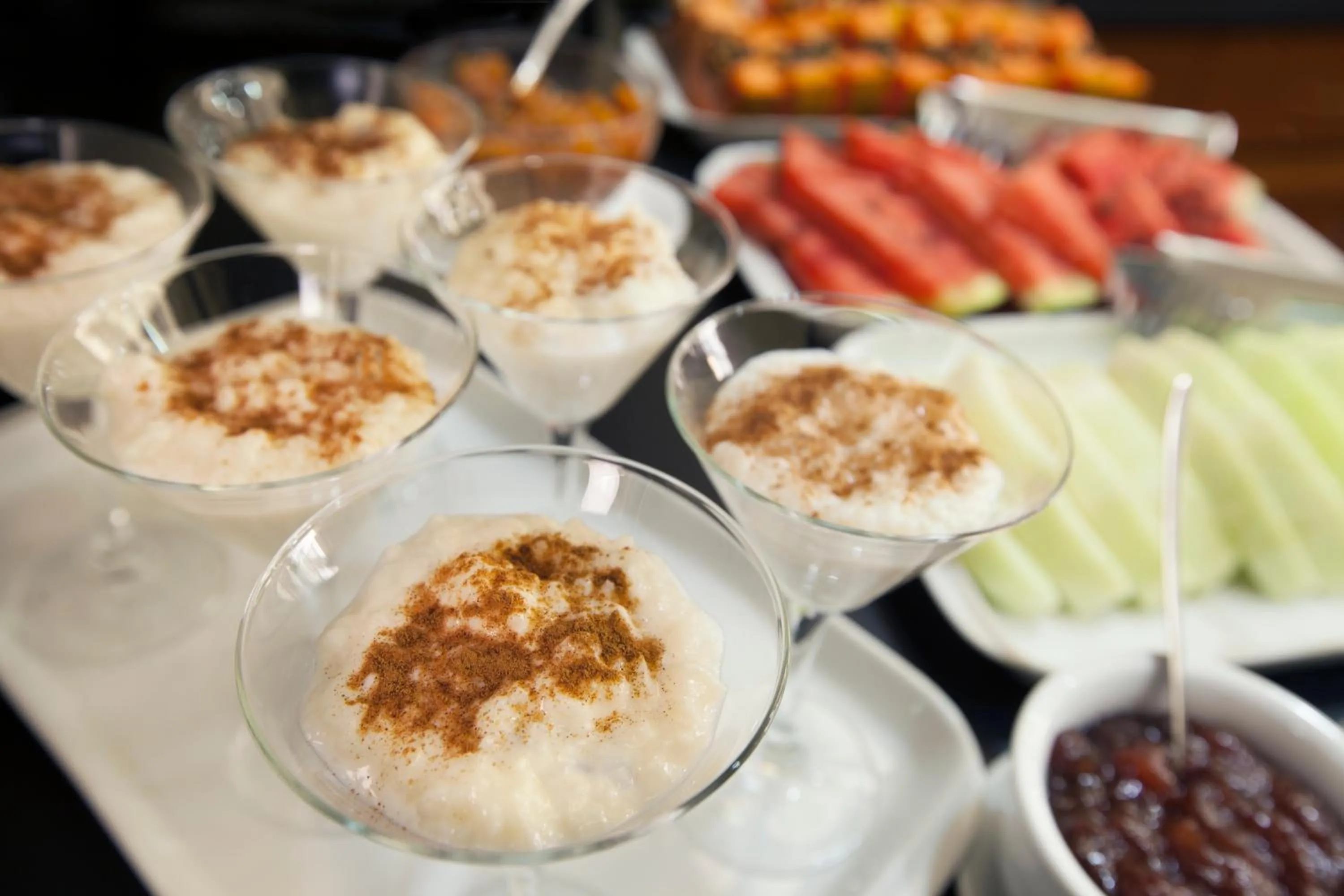 Food close-up in Hotel Moncloa