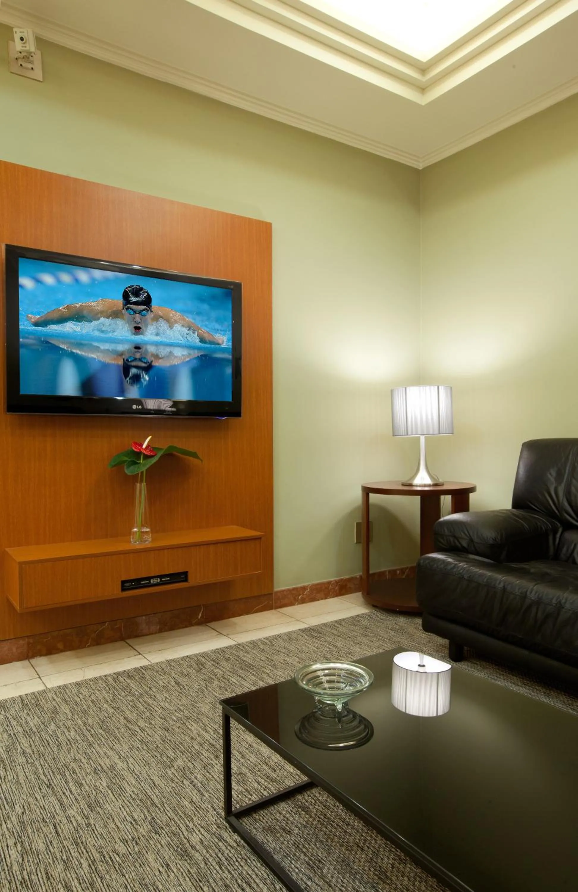 Lobby or reception in Hotel Moncloa