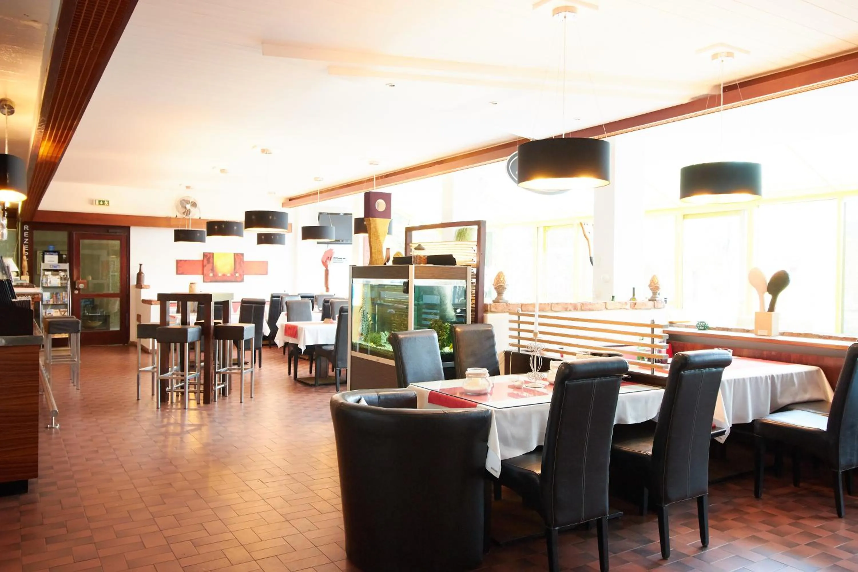 Restaurant/places to eat in Hotel & Restaurant Seehof