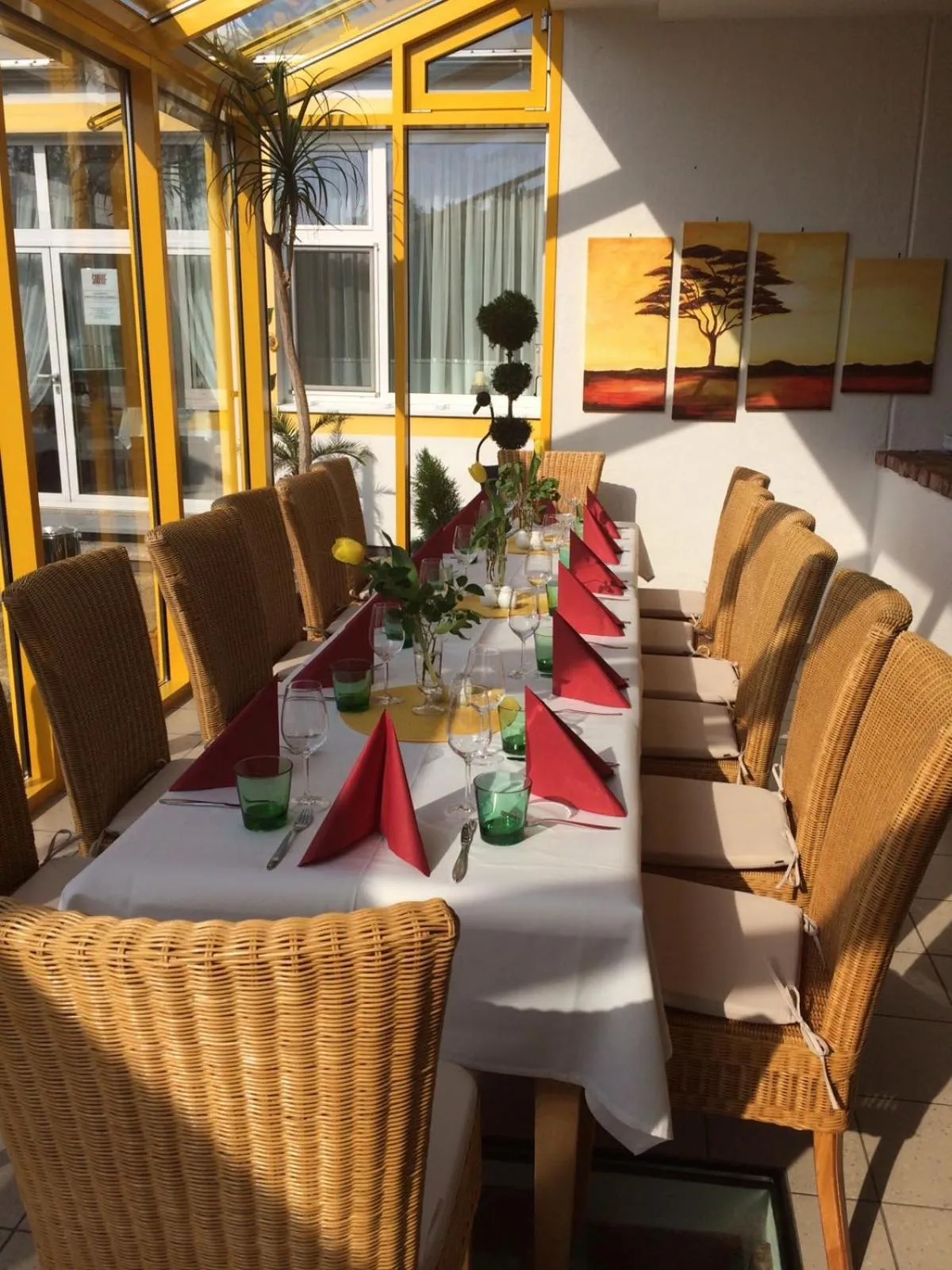 Restaurant/places to eat in Hotel & Restaurant Seehof