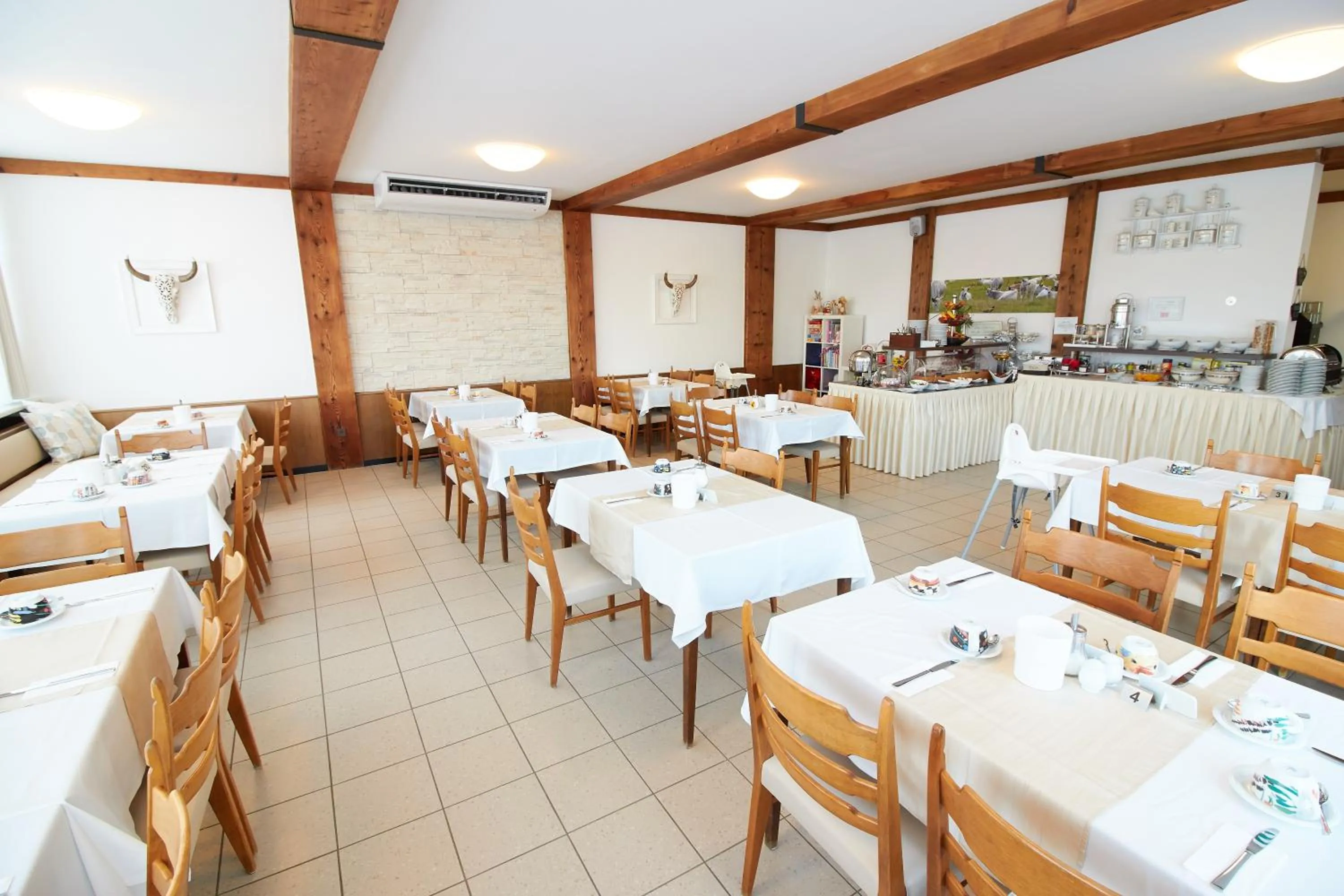 Buffet breakfast in Hotel & Restaurant Seehof