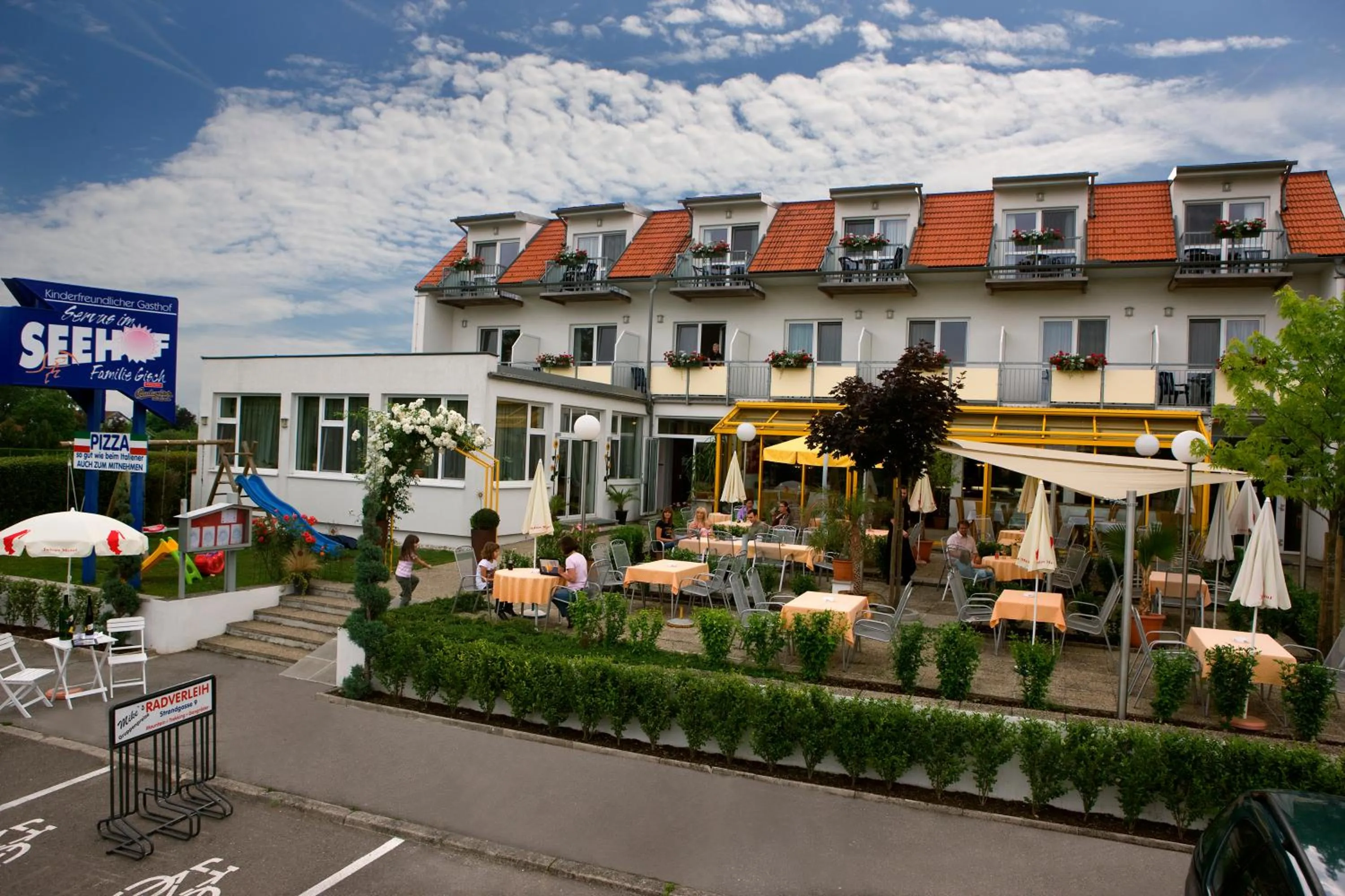 Bird's eye view in Hotel & Restaurant Seehof