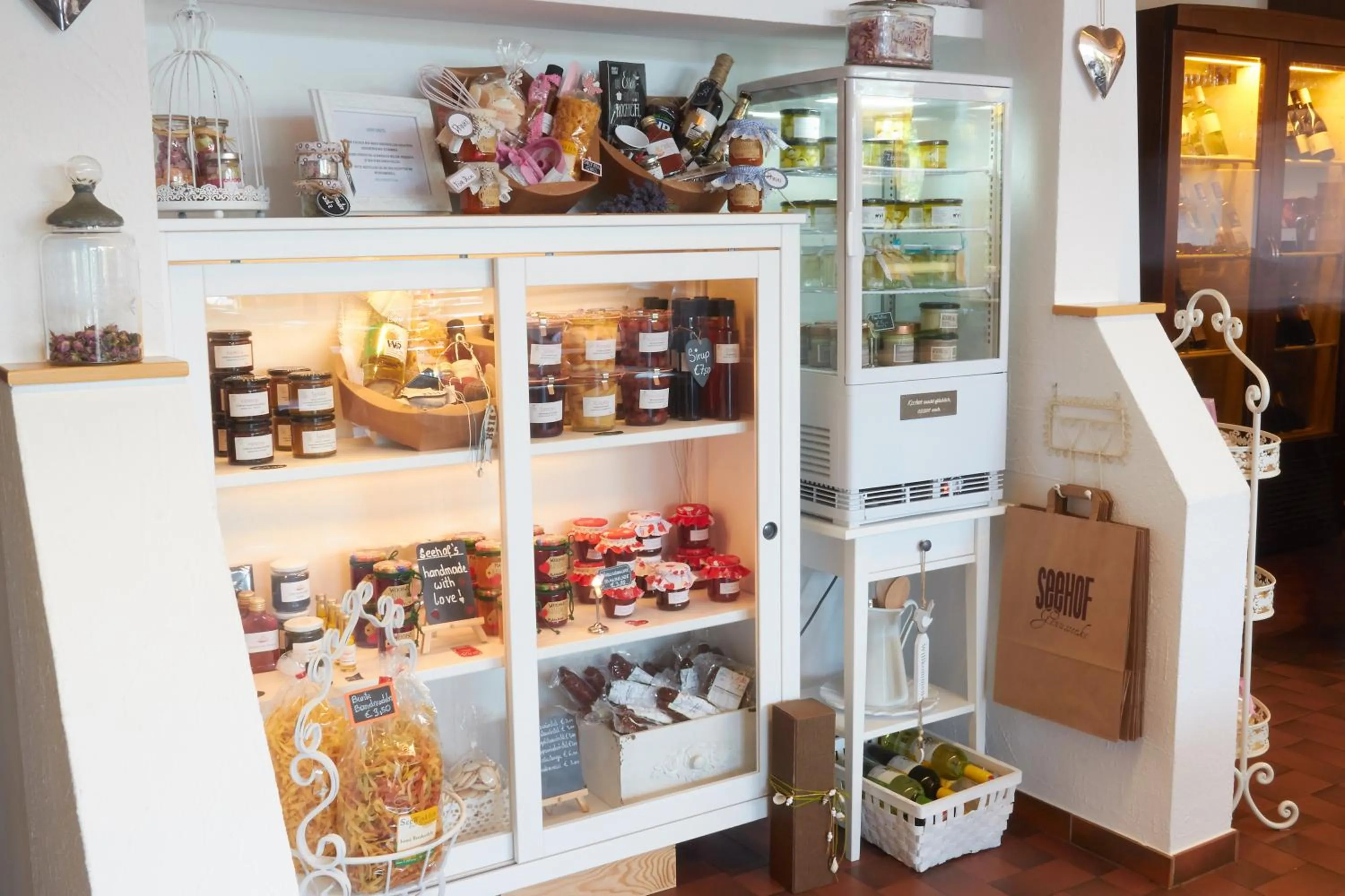 Lobby or reception in Hotel & Restaurant Seehof