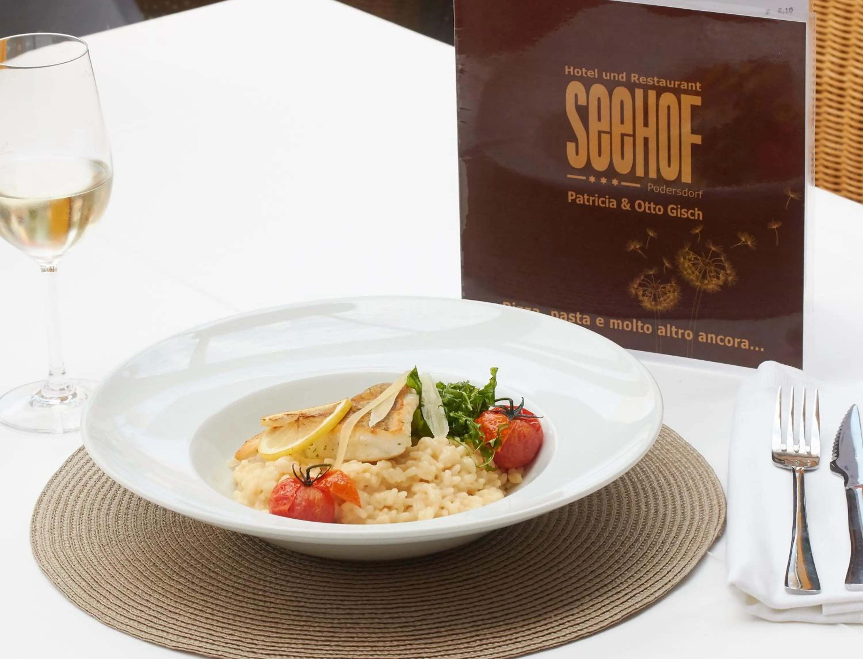 Restaurant/places to eat in Hotel & Restaurant Seehof