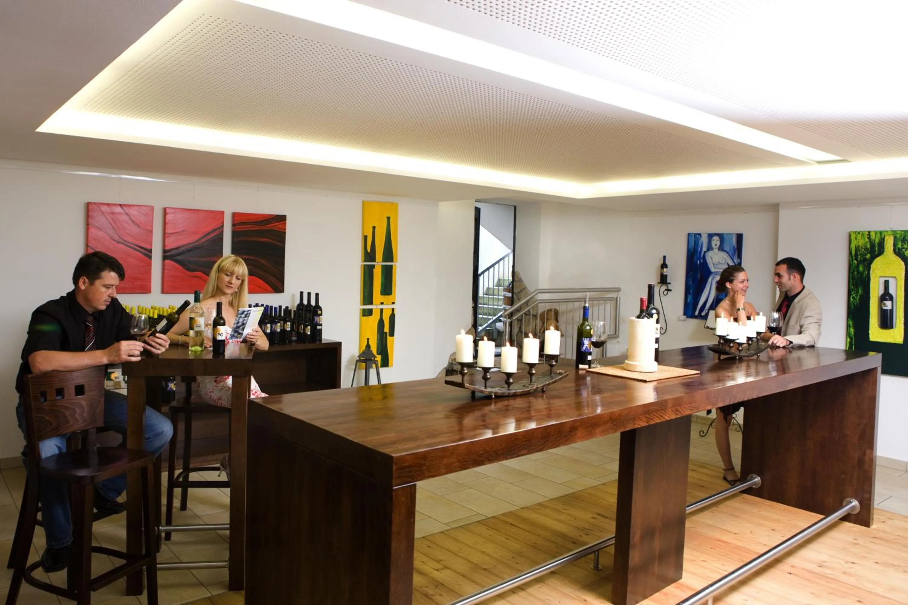 Lounge or bar in Hotel & Restaurant Seehof