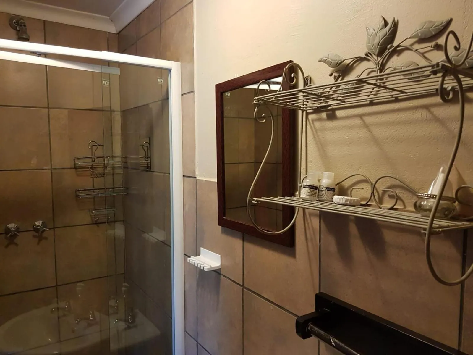 Shower in Gemstone Guest House