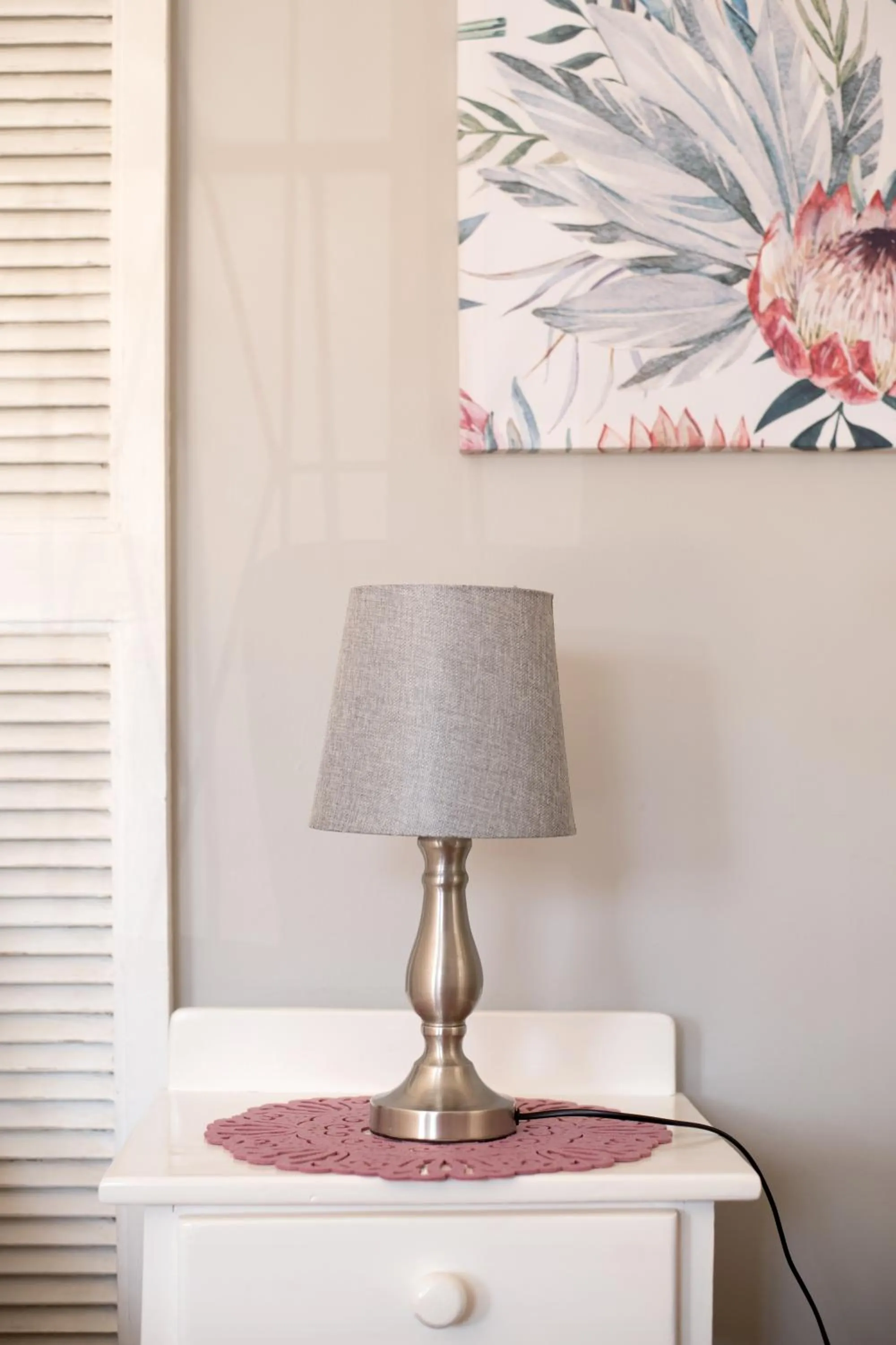 Decorative detail in Gemstone Guest House