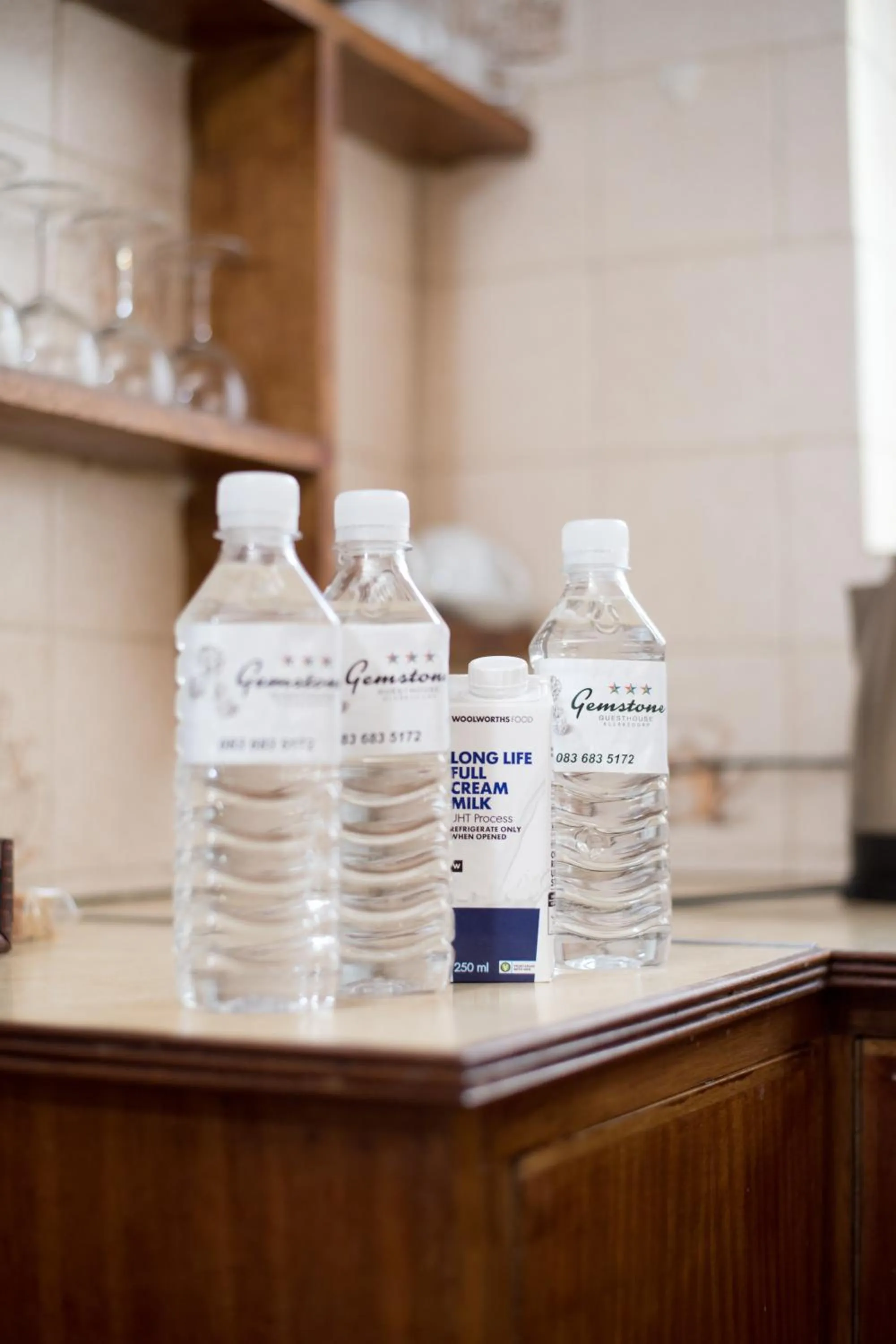 Drinks in Gemstone Guest House