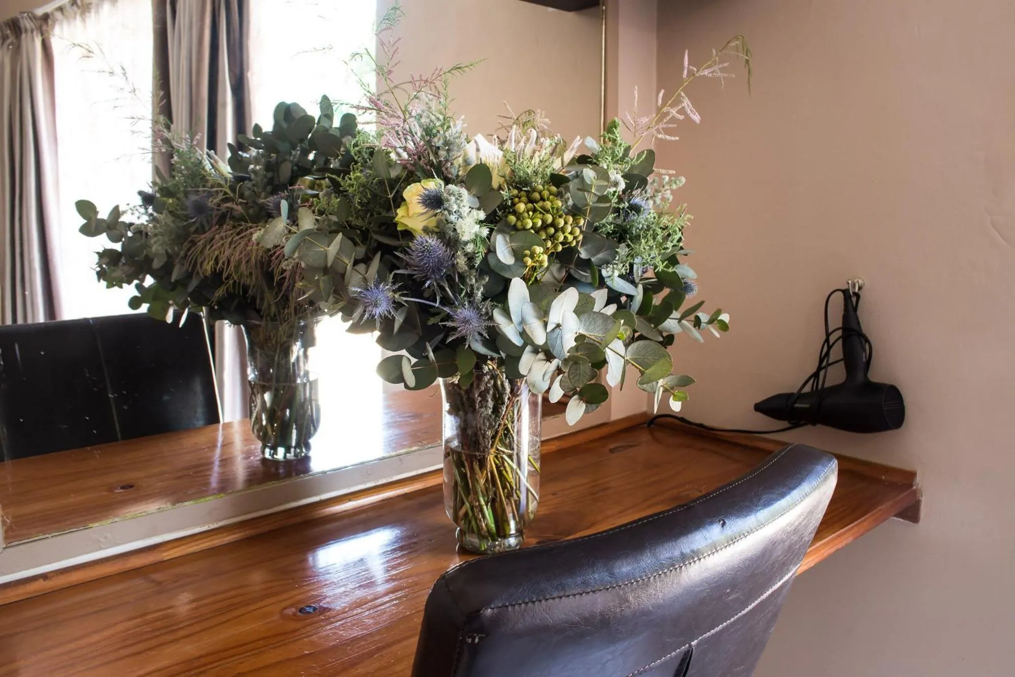 Seating area in Gemstone Guest House