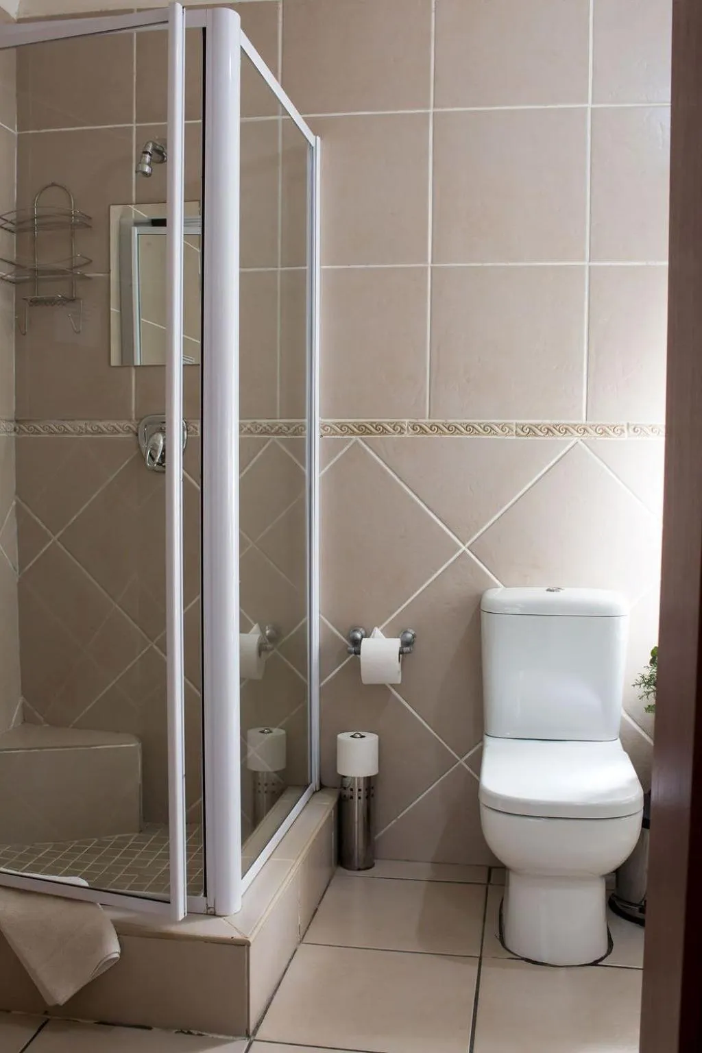 Shower in Gemstone Guest House