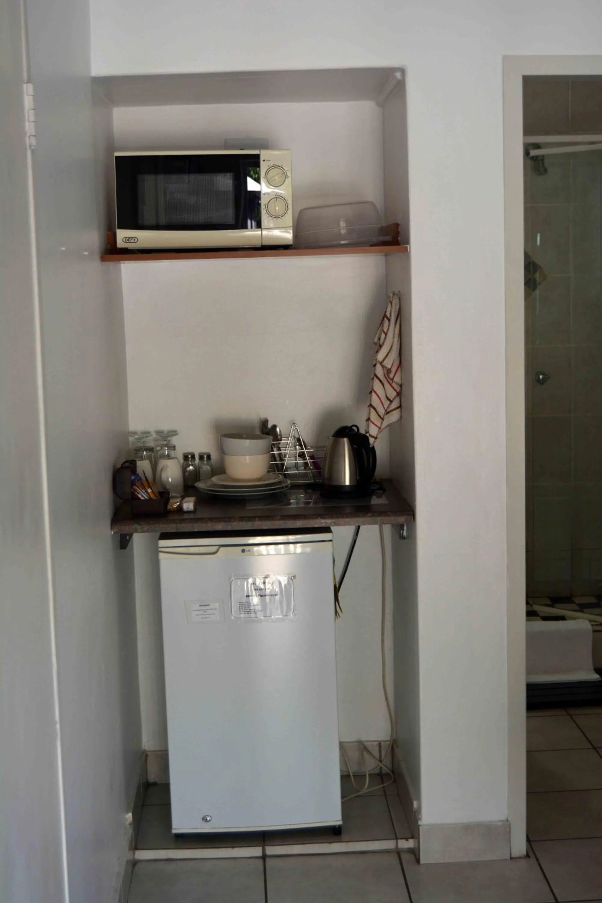 Coffee/tea facilities in Gemstone Guest House