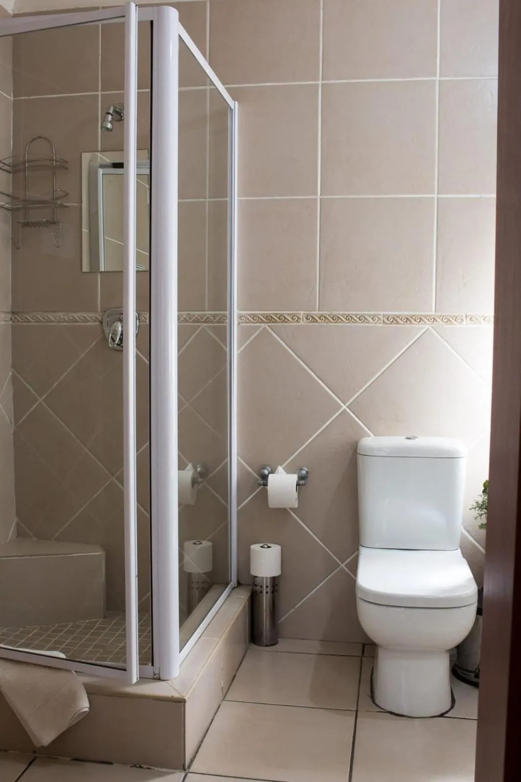 Shower in Gemstone Guest House