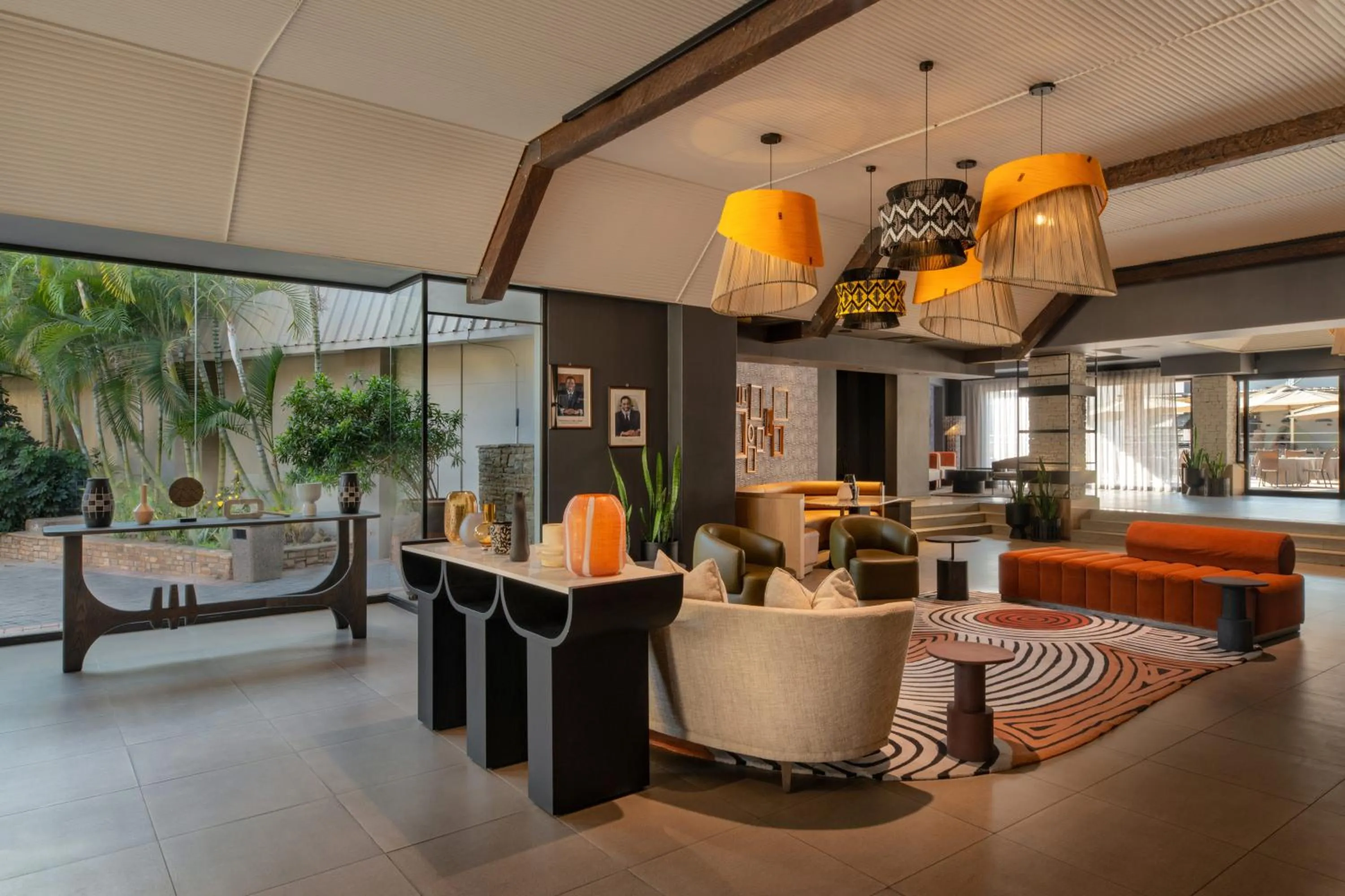 Lobby or reception in Mercure Hotel Windhoek