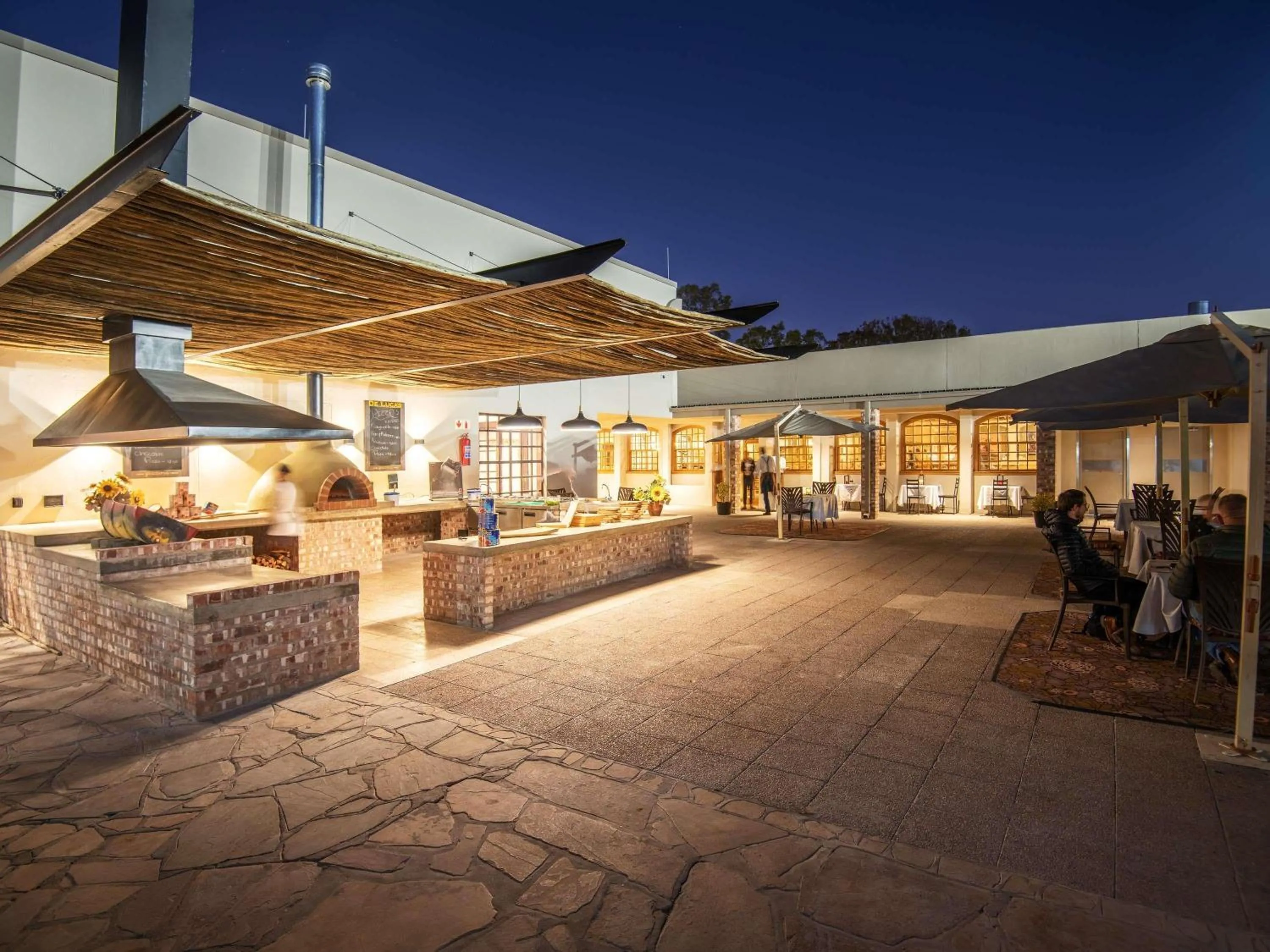 Property building in Mercure Hotel Windhoek