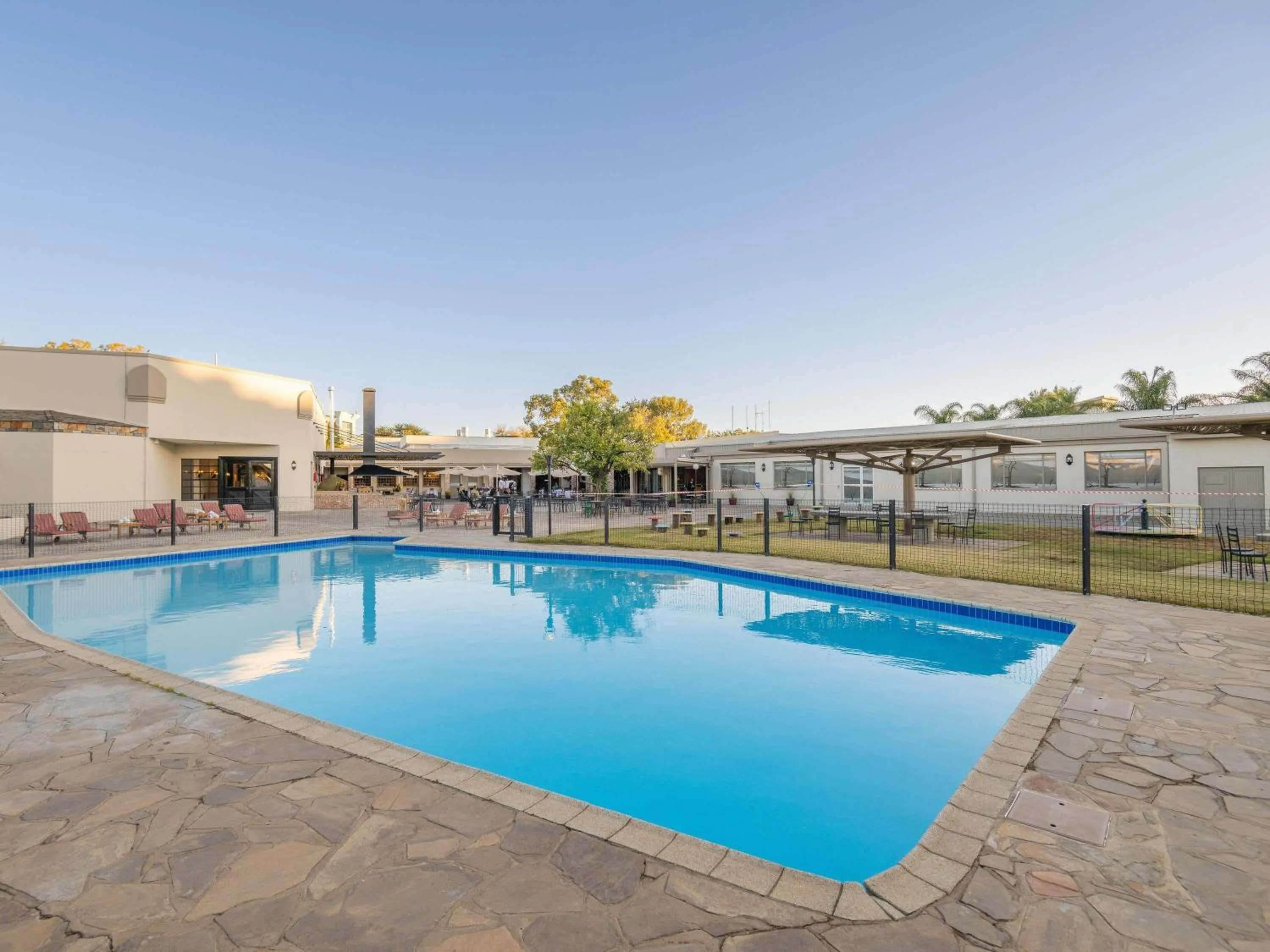 Property building in Mercure Hotel Windhoek