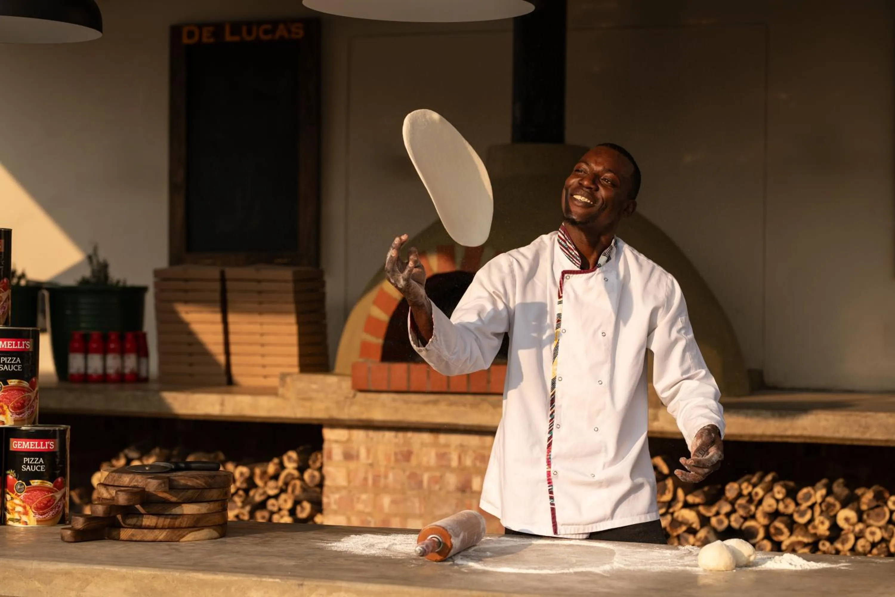 Restaurant/places to eat in Mercure Hotel Windhoek