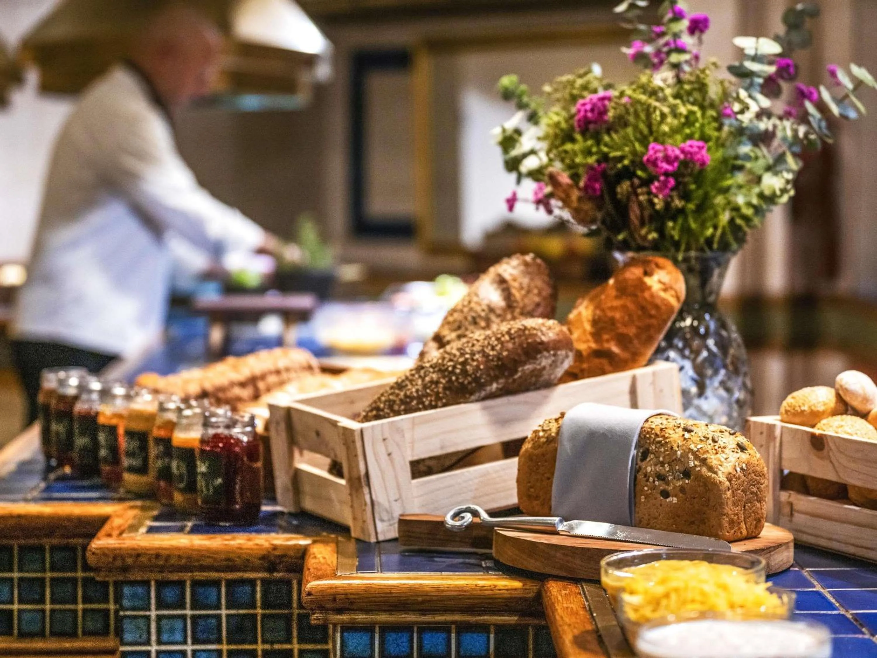 Breakfast in Mercure Hotel Windhoek