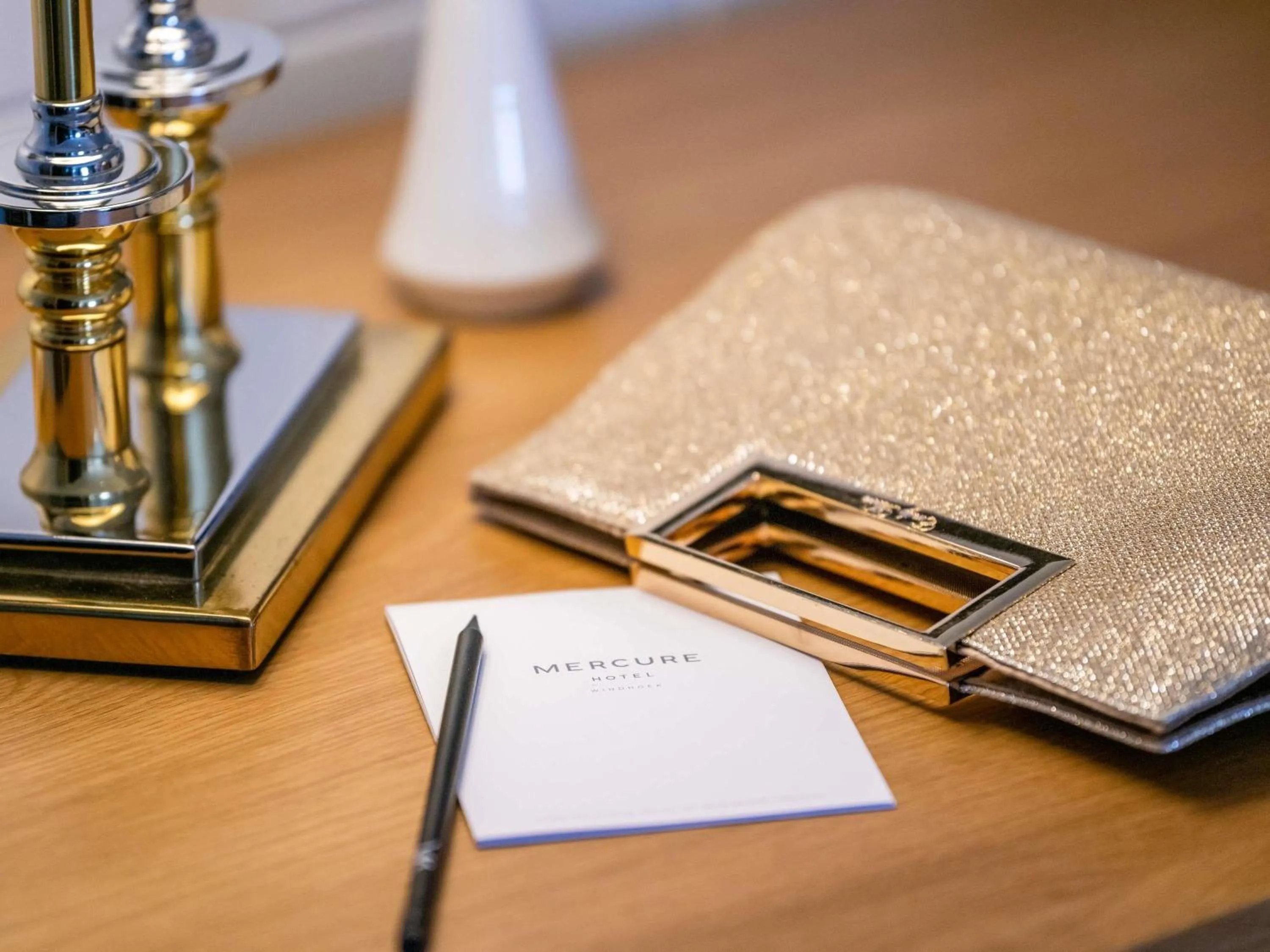 Bedroom in Mercure Hotel Windhoek