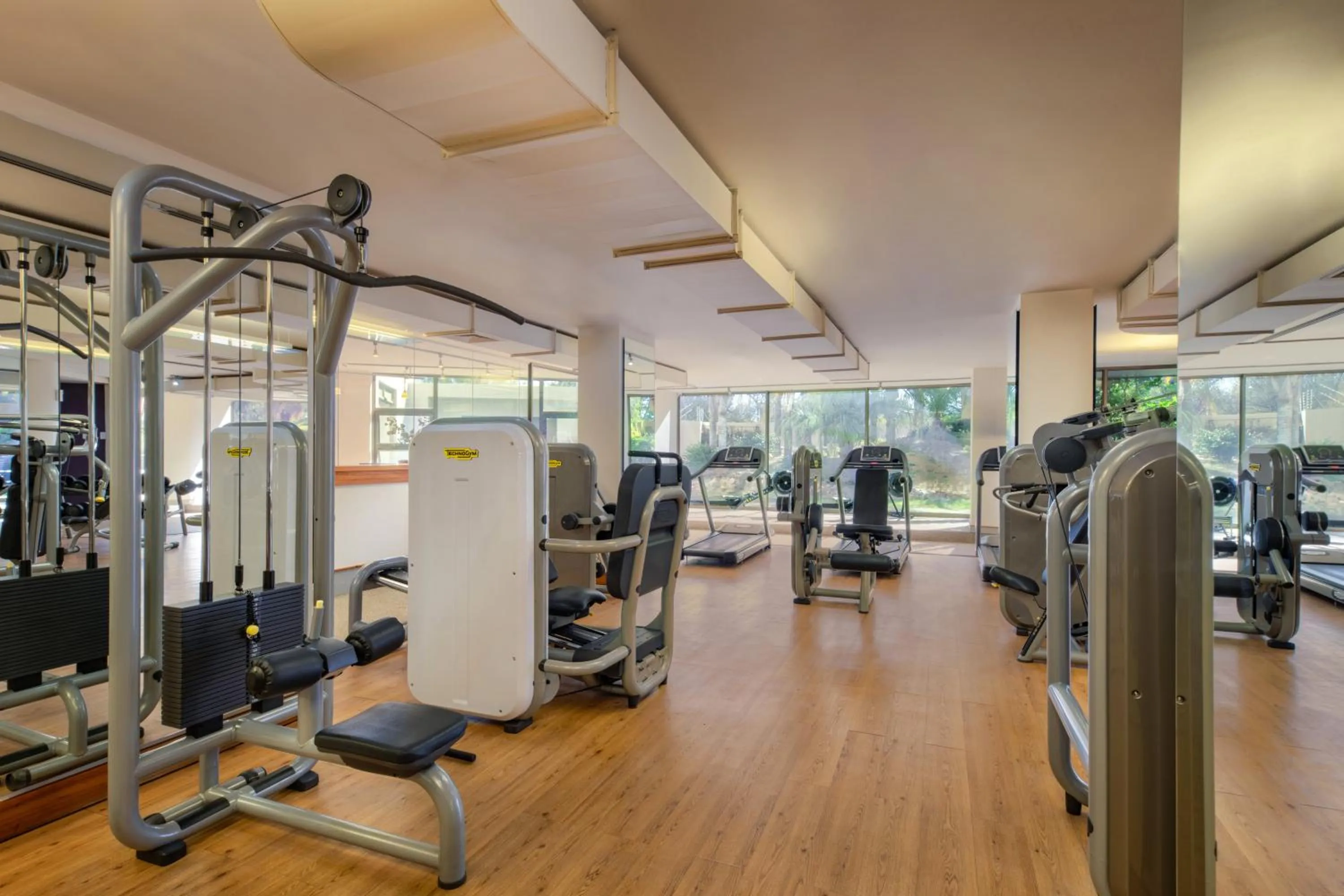 Fitness centre/facilities in Mercure Hotel Windhoek