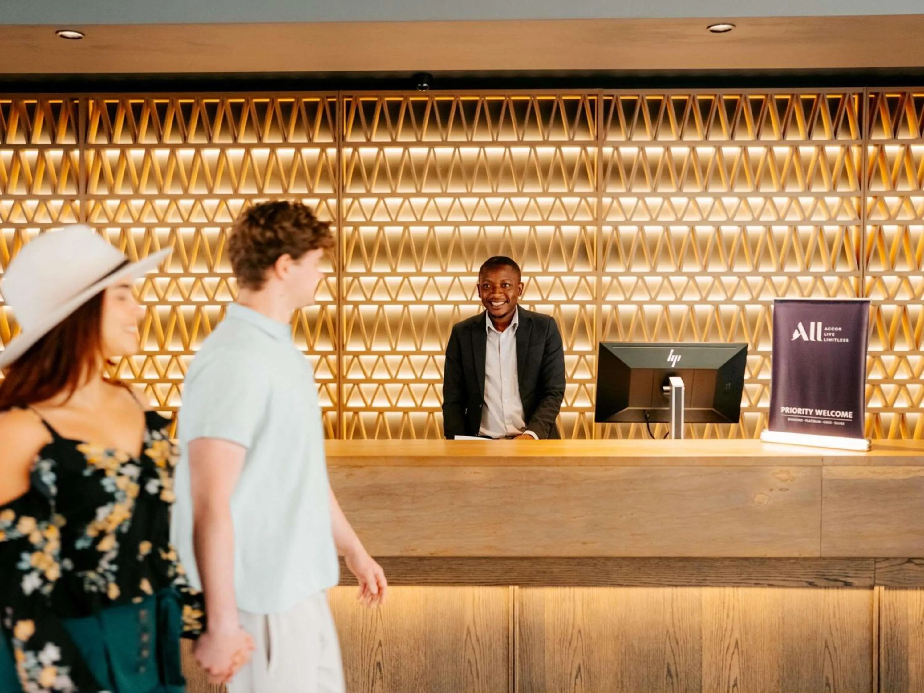 Property building in Mercure Hotel Windhoek