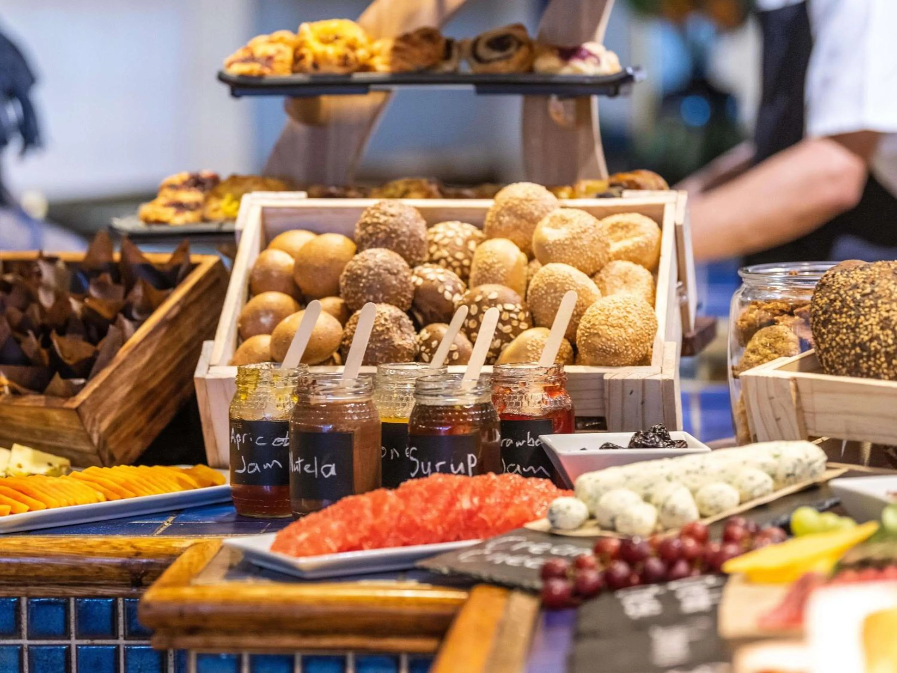 Breakfast in Mercure Hotel Windhoek