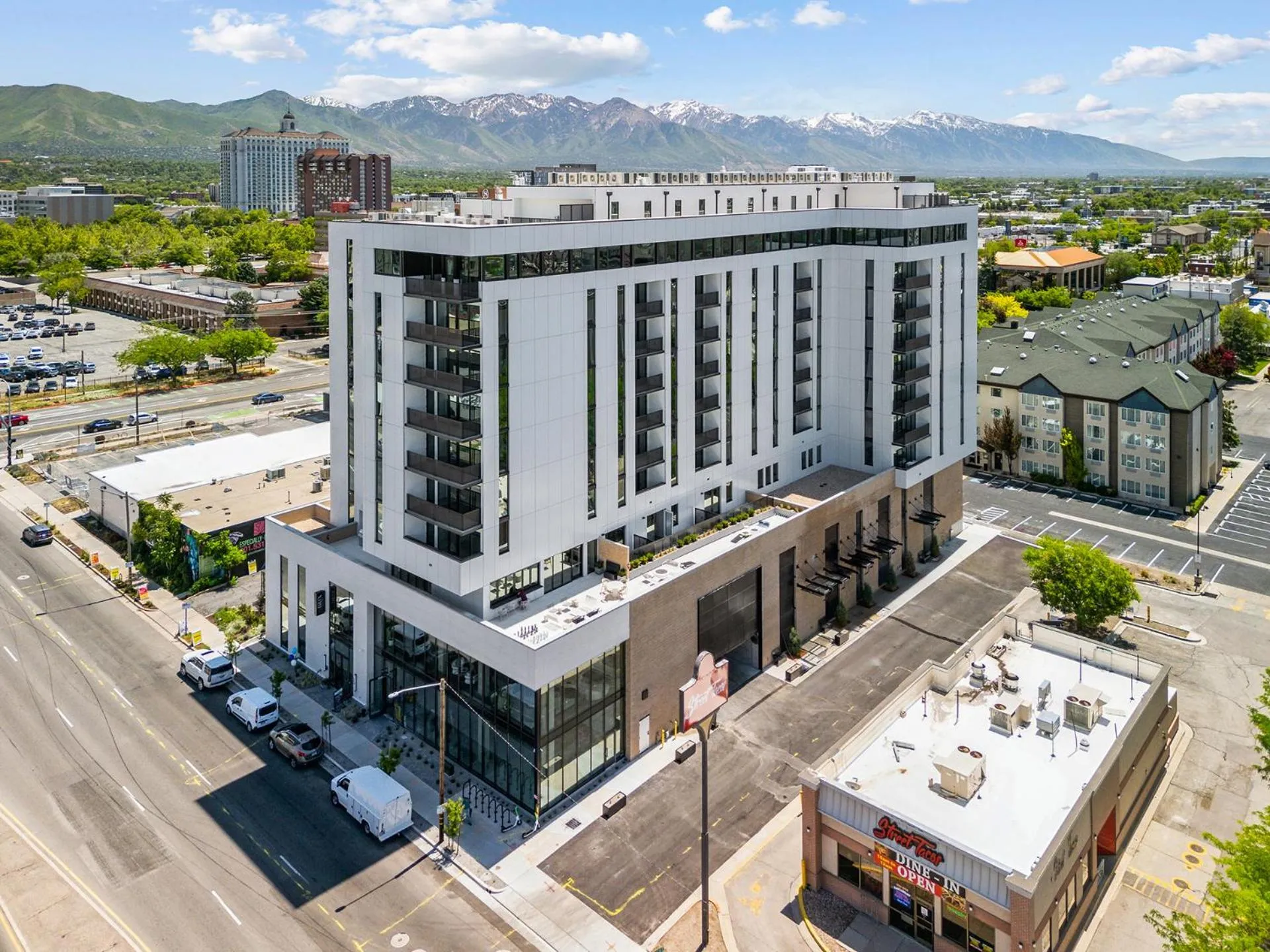 Property building in Placemakr Salt Lake City
