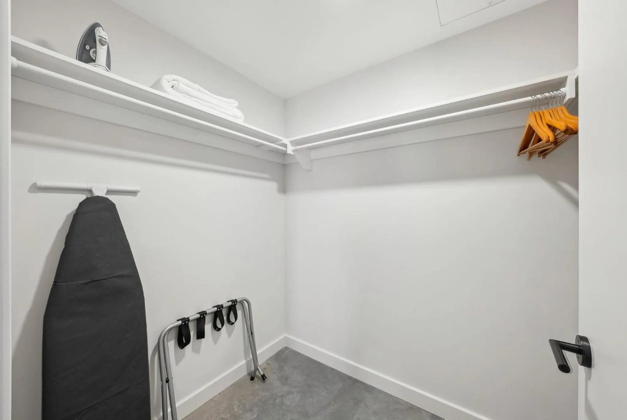 wardrobe in Placemakr Salt Lake City