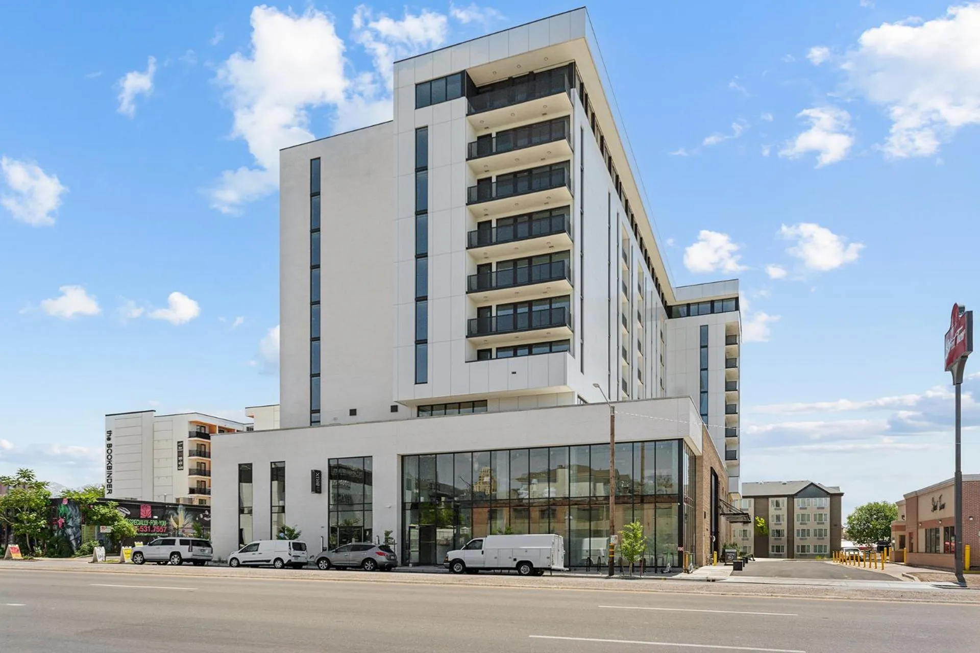 Property building in Placemakr Salt Lake City