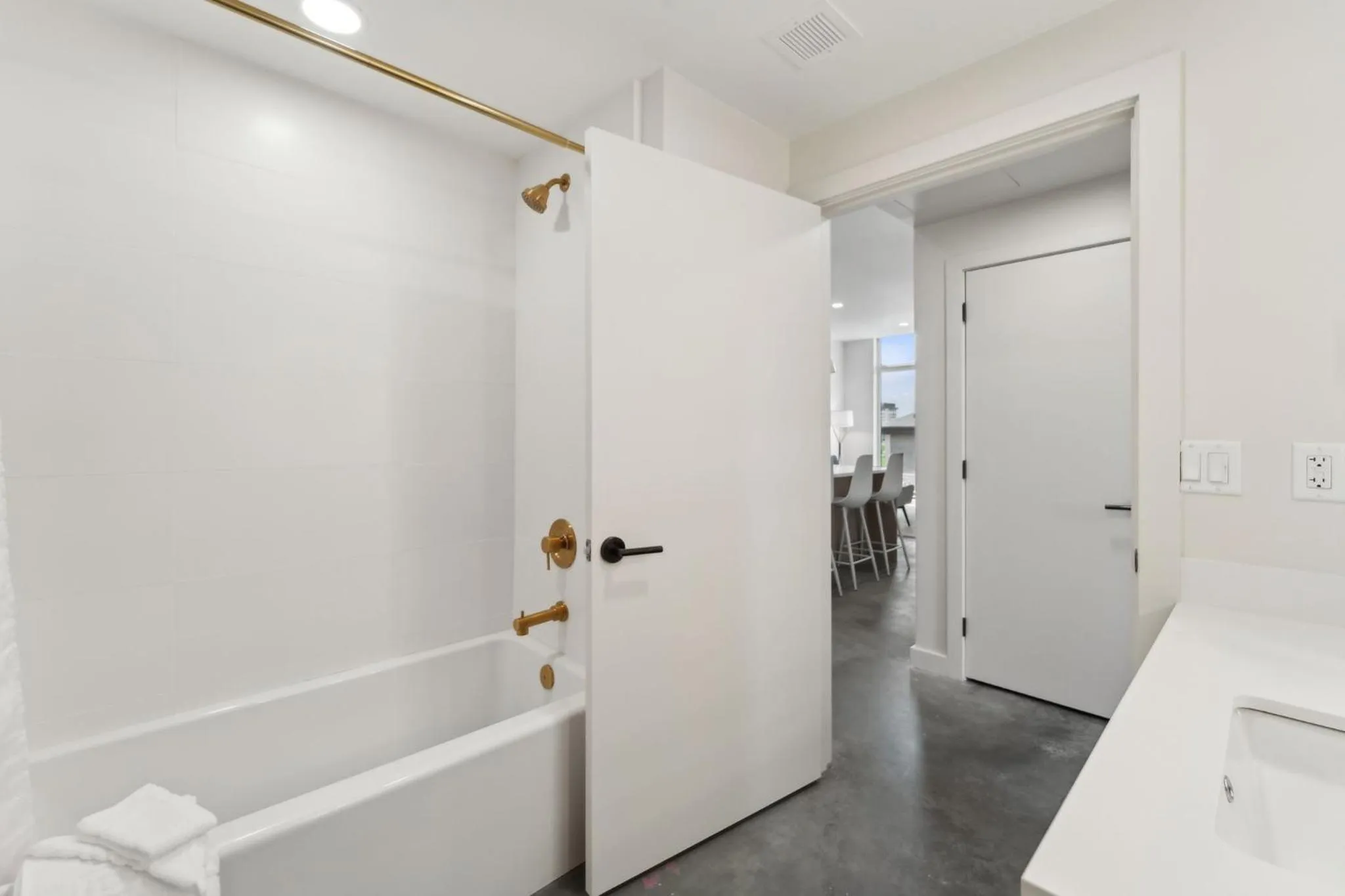 Bathroom in Placemakr Salt Lake City