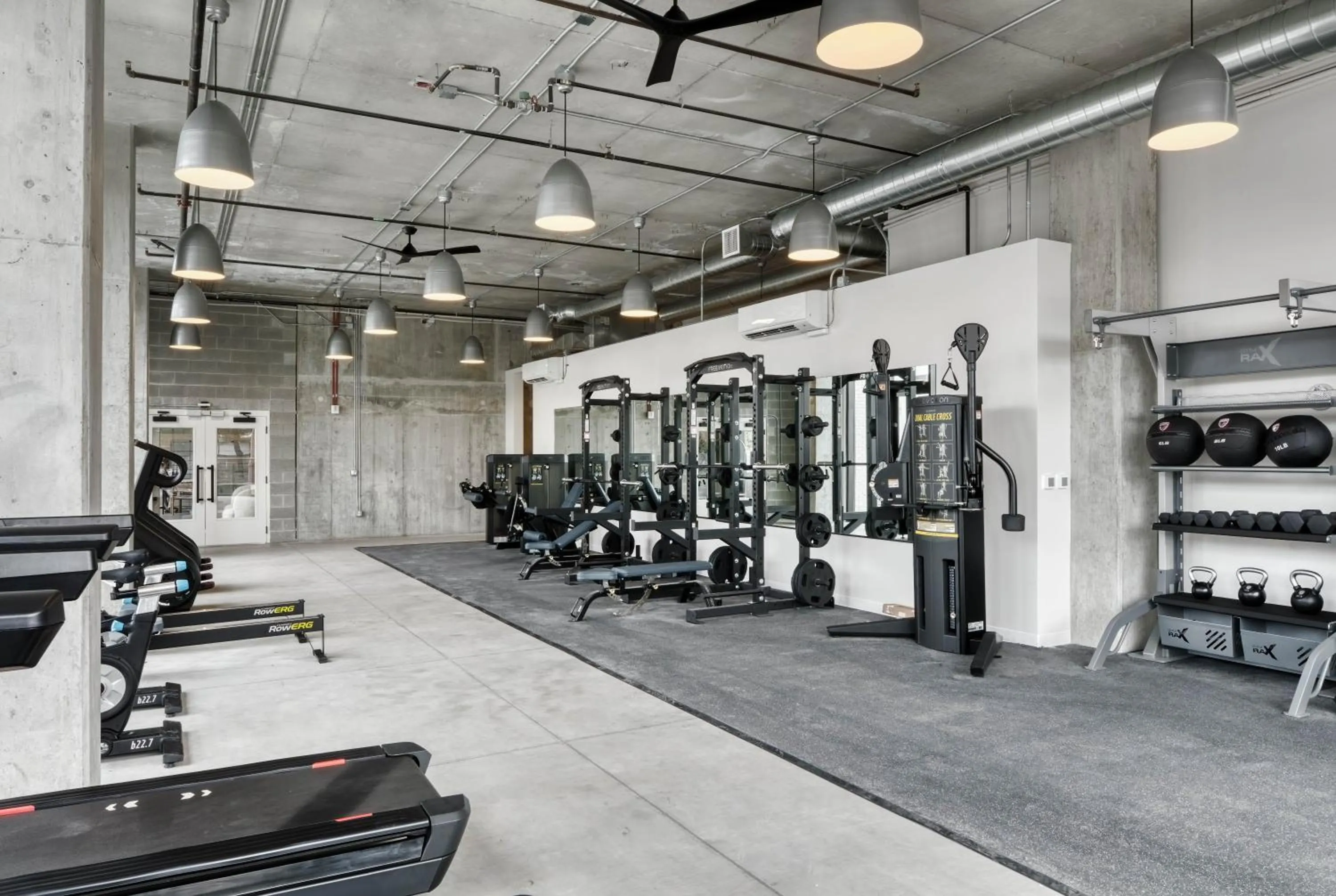 Fitness centre/facilities in Placemakr Salt Lake City
