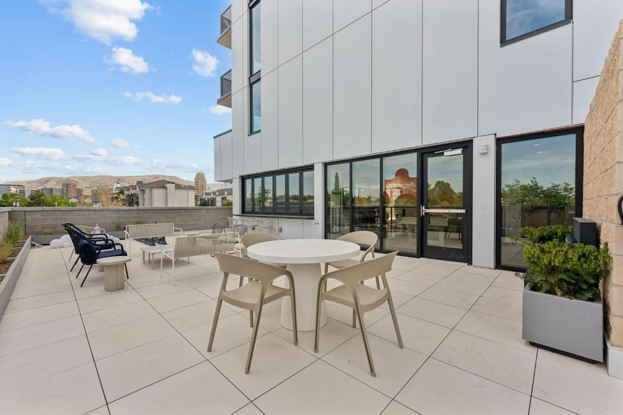 Balcony/Terrace in Placemakr Salt Lake City
