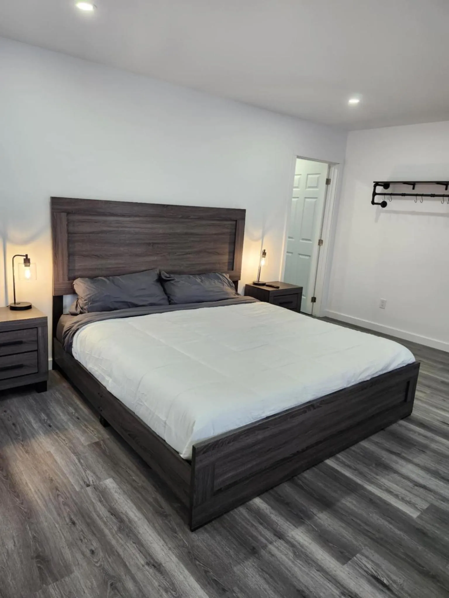 Bed in Auberge Le Cosy Amos