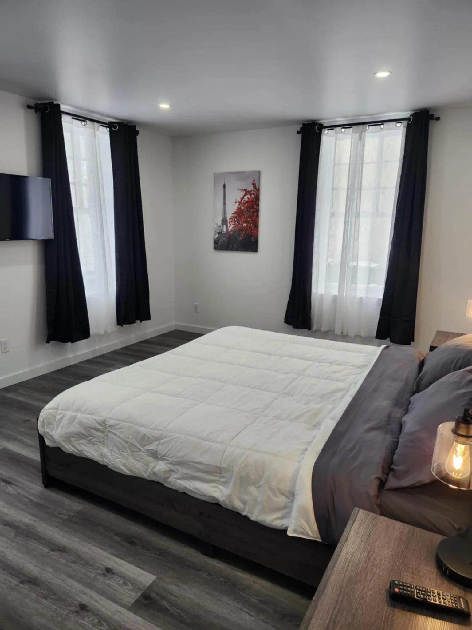 Bed in Auberge Le Cosy Amos