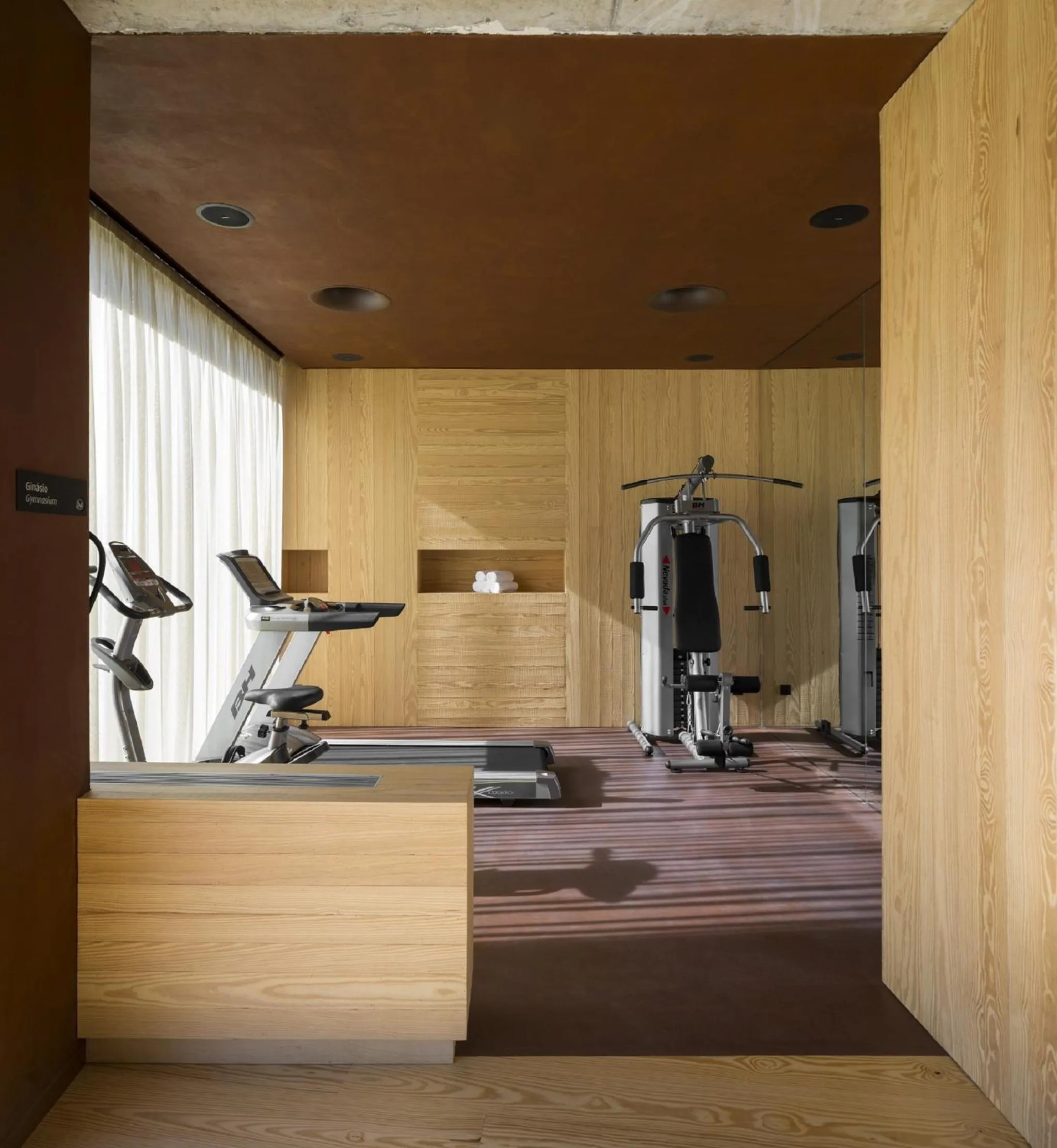 Fitness centre/facilities in Monverde - Wine Experience Hotel - by Unlock Hotels