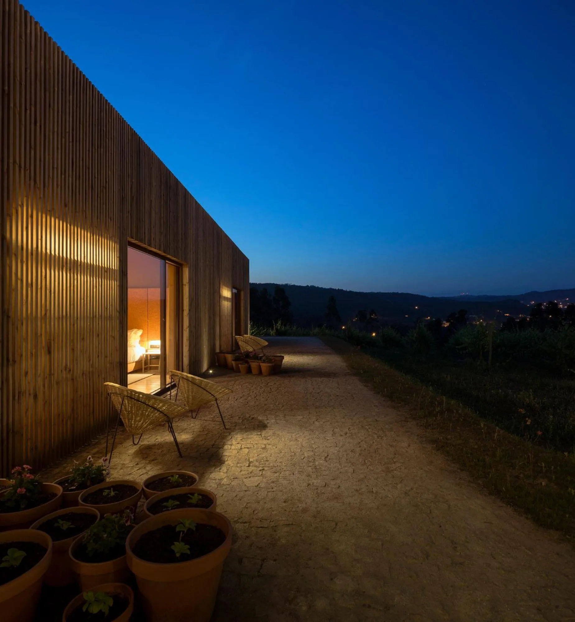 Balcony/Terrace in Monverde - Wine Experience Hotel - by Unlock Hotels