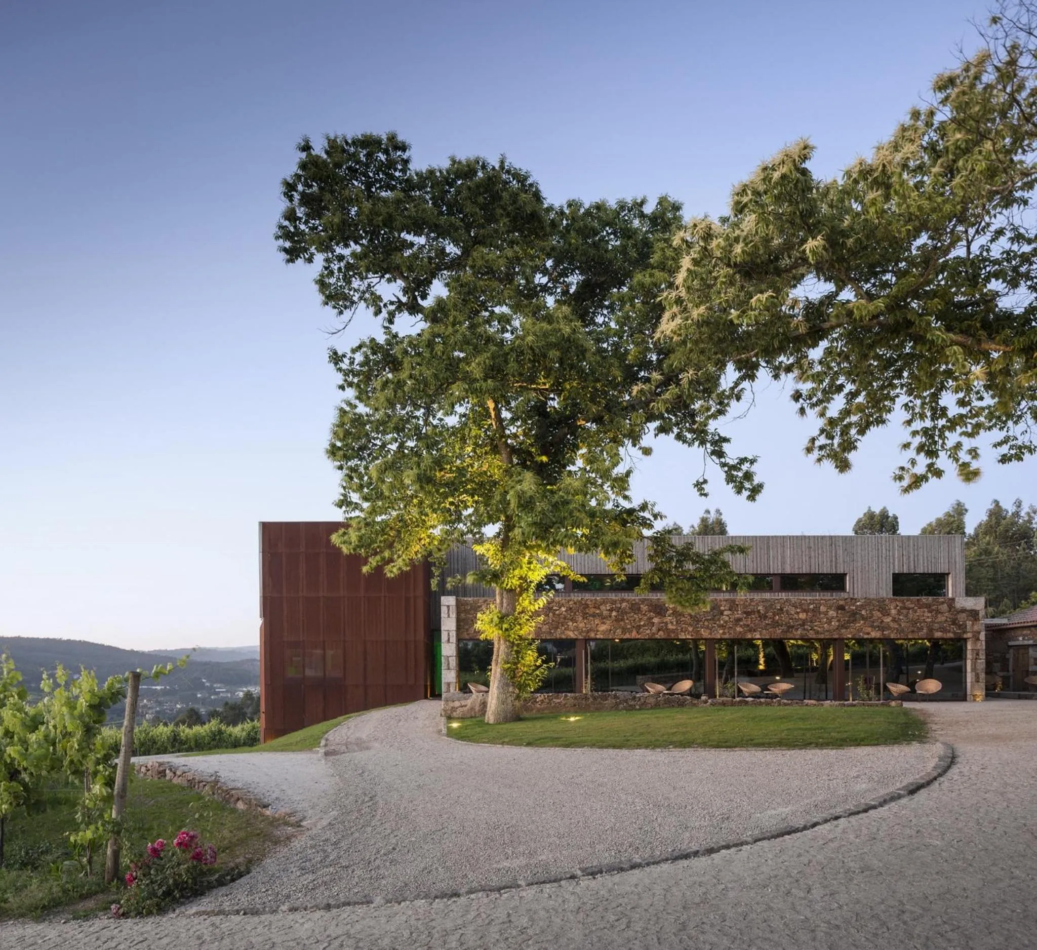 Property building in Monverde - Wine Experience Hotel - by Unlock Hotels