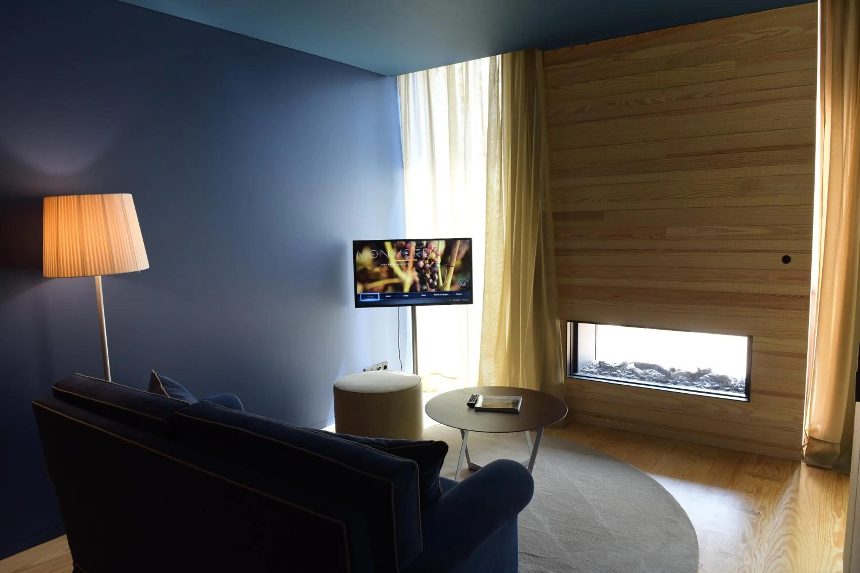 Living room in Monverde - Wine Experience Hotel - by Unlock Hotels