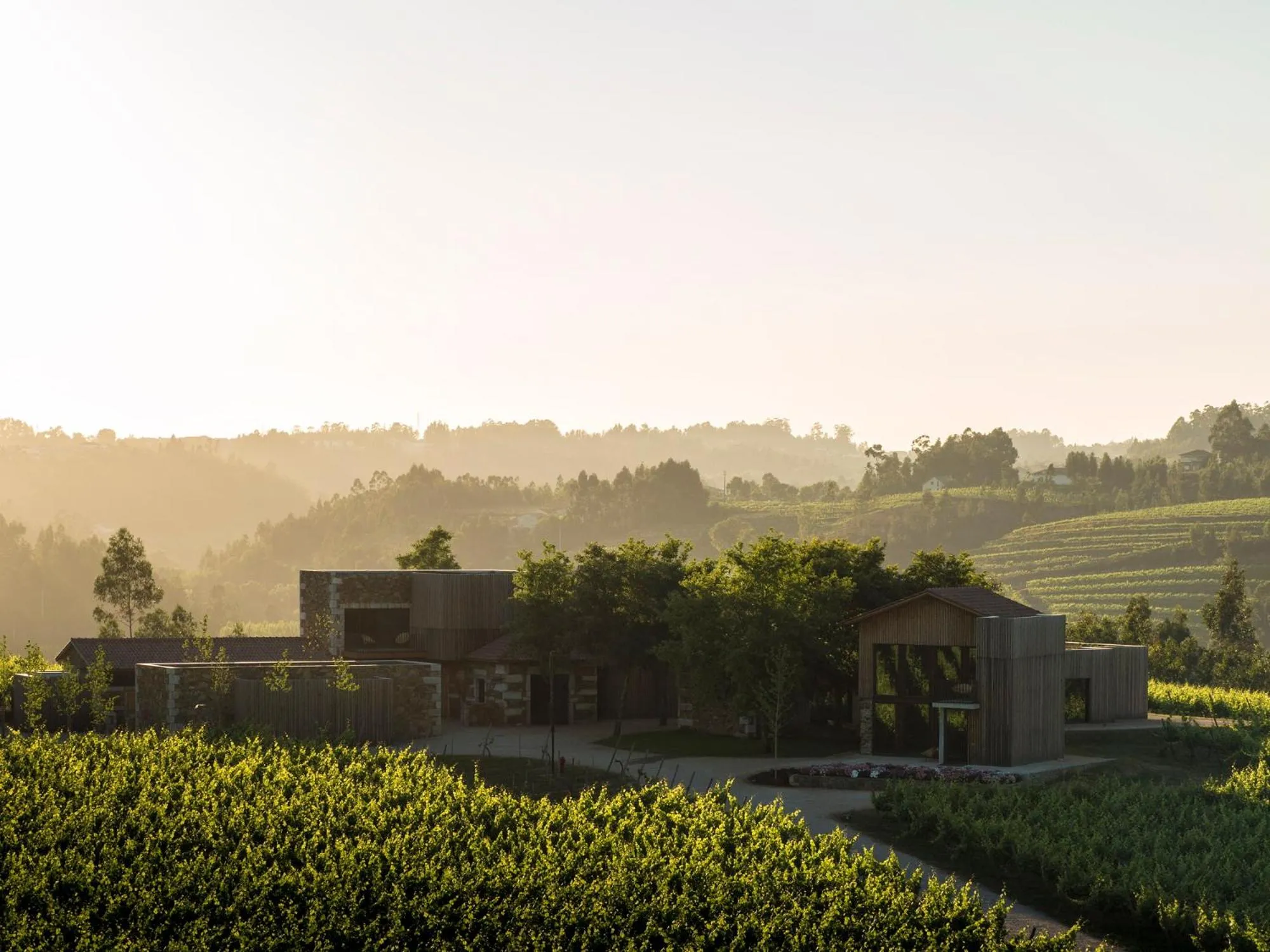 Property building in Monverde - Wine Experience Hotel - by Unlock Hotels